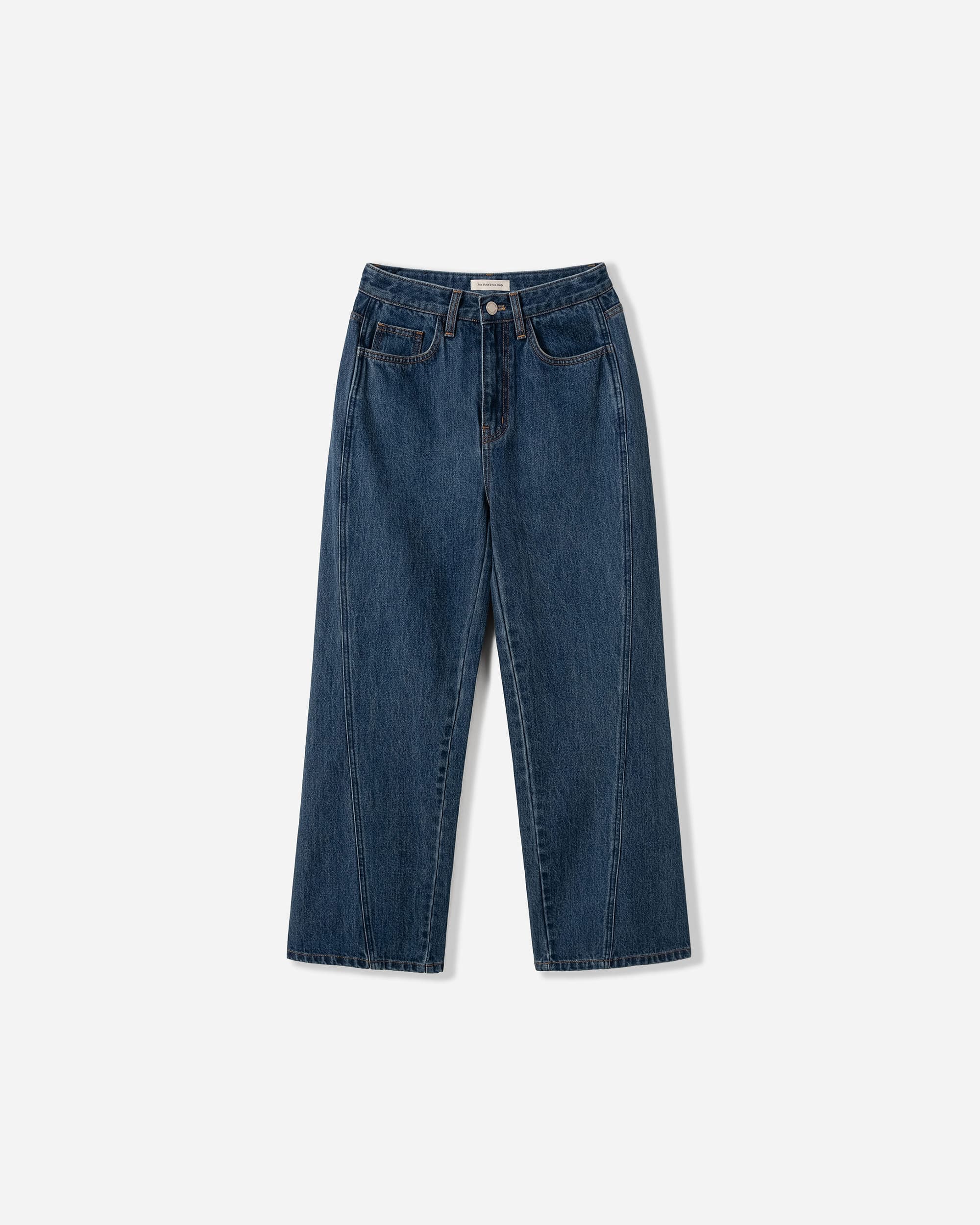 Avo Side Line Loose Denim