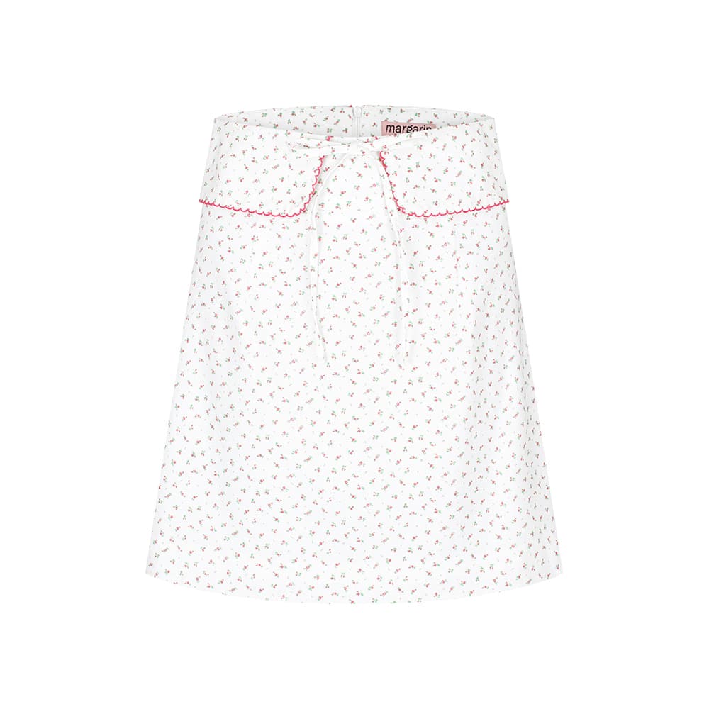petit scallop skirt