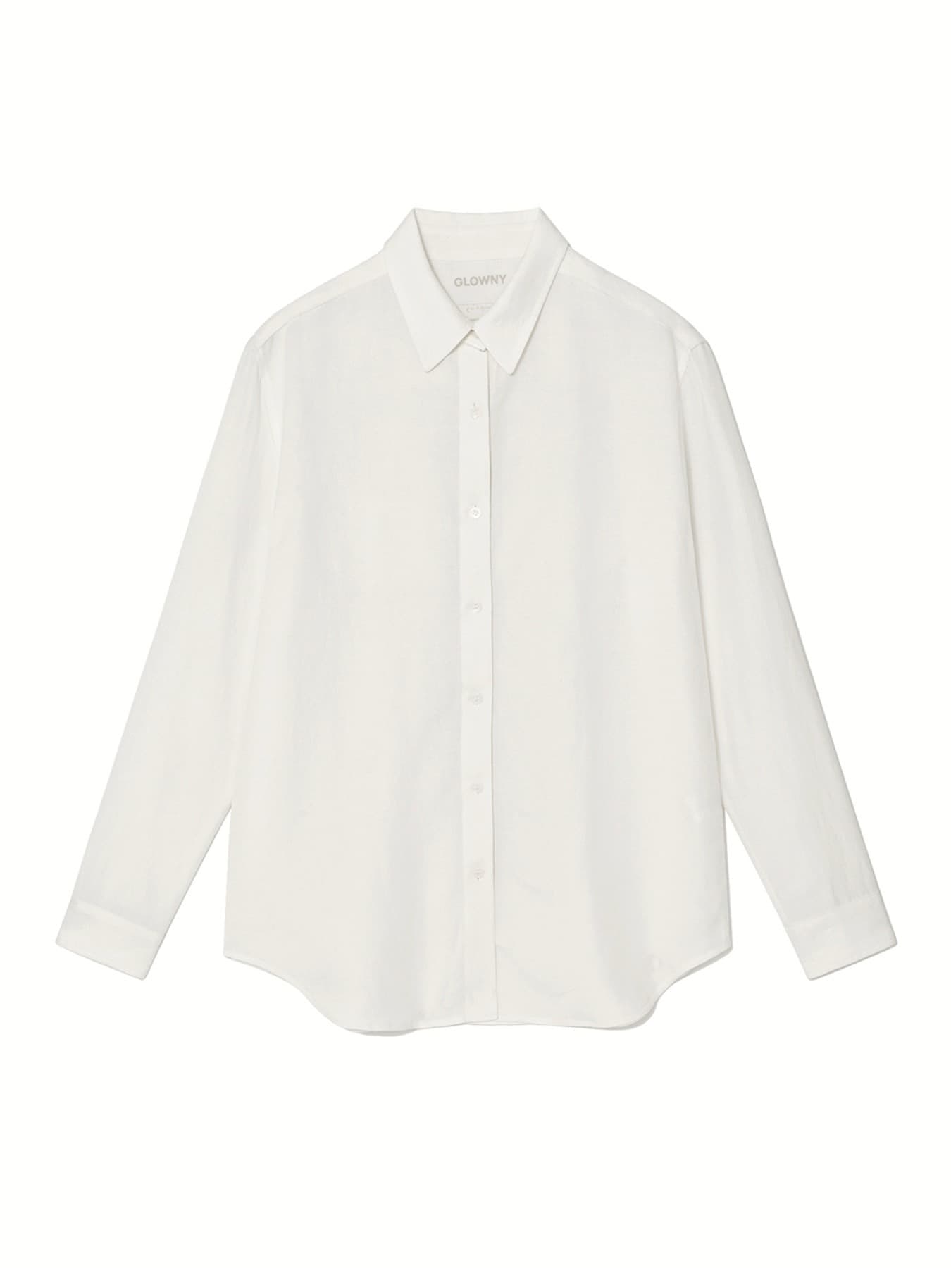 FLOW LINEN SHIRT (WHITE)