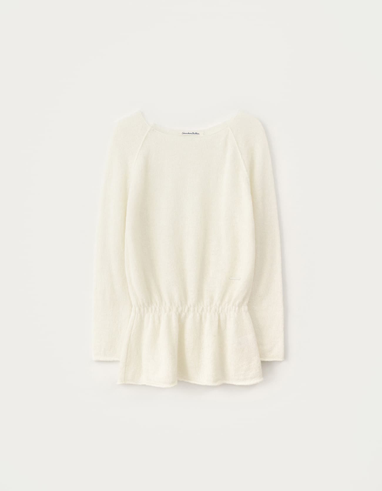 Bona Alpaca Knit - Ivory