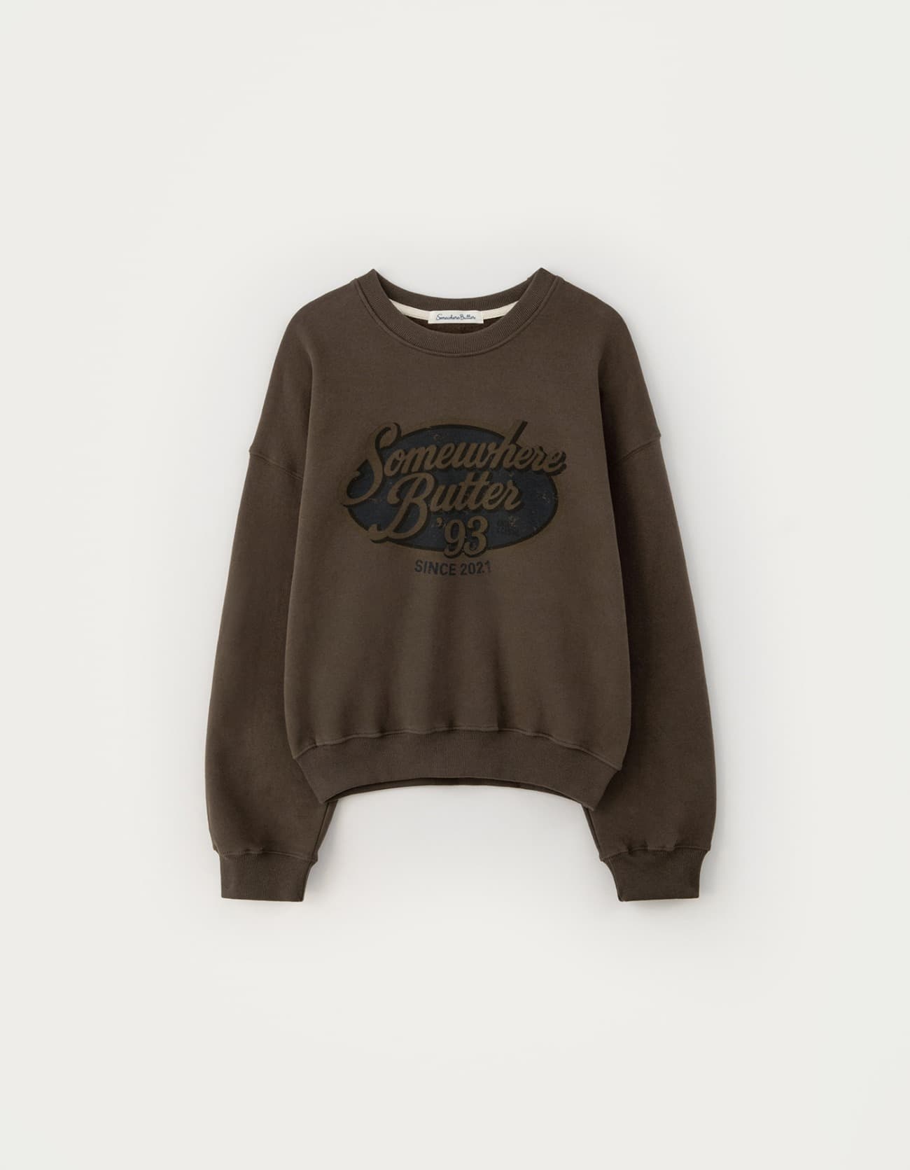 93 Vintage Sweatshirt - Brown