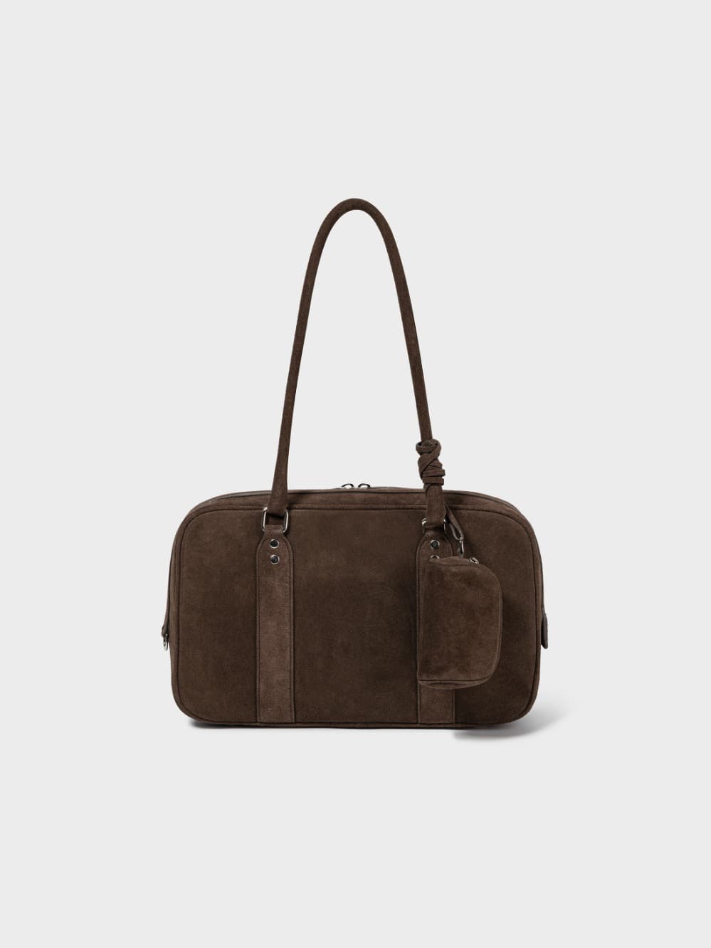 Bookey Bag_Suede Brown