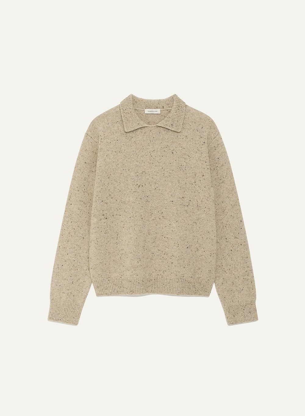 Olivier Pullover Sand-Melange
