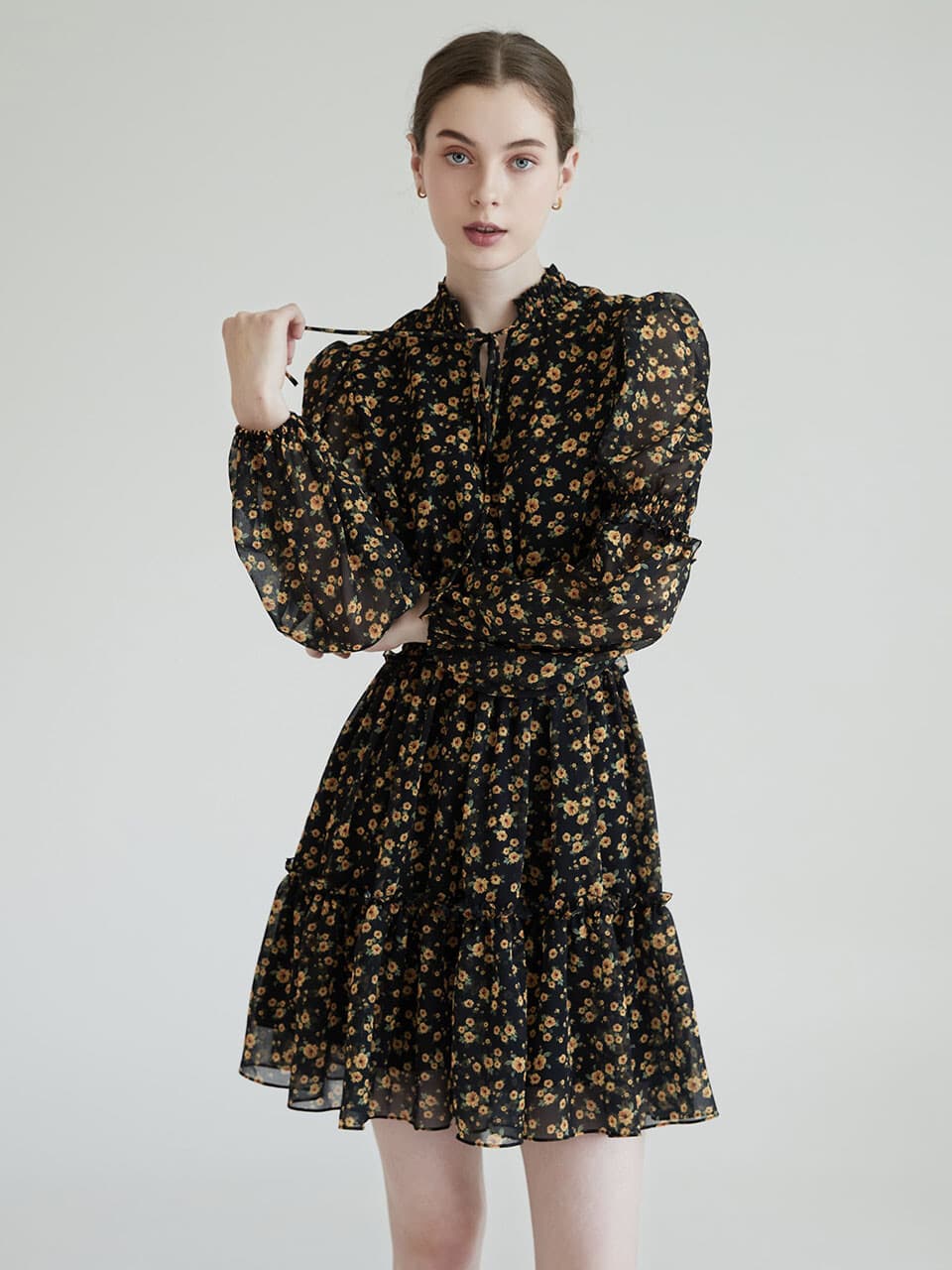 Leina Mini Dress_2colors