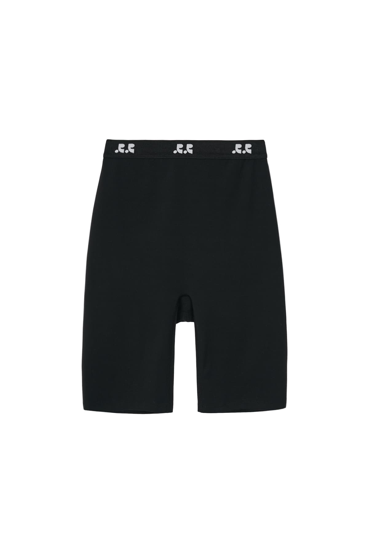 RR LOGO BAND SHORTS - BLACK
