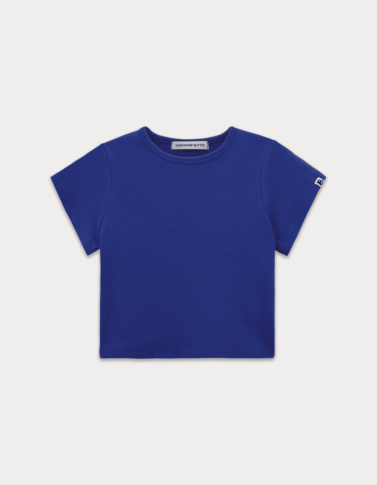Essential clean top - cobalt blue