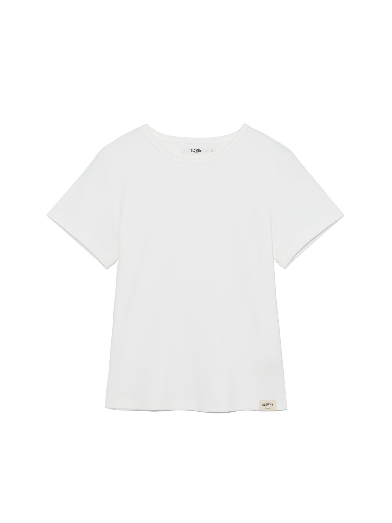 G BABY TEE (LONG VERSION) (WHITE)
