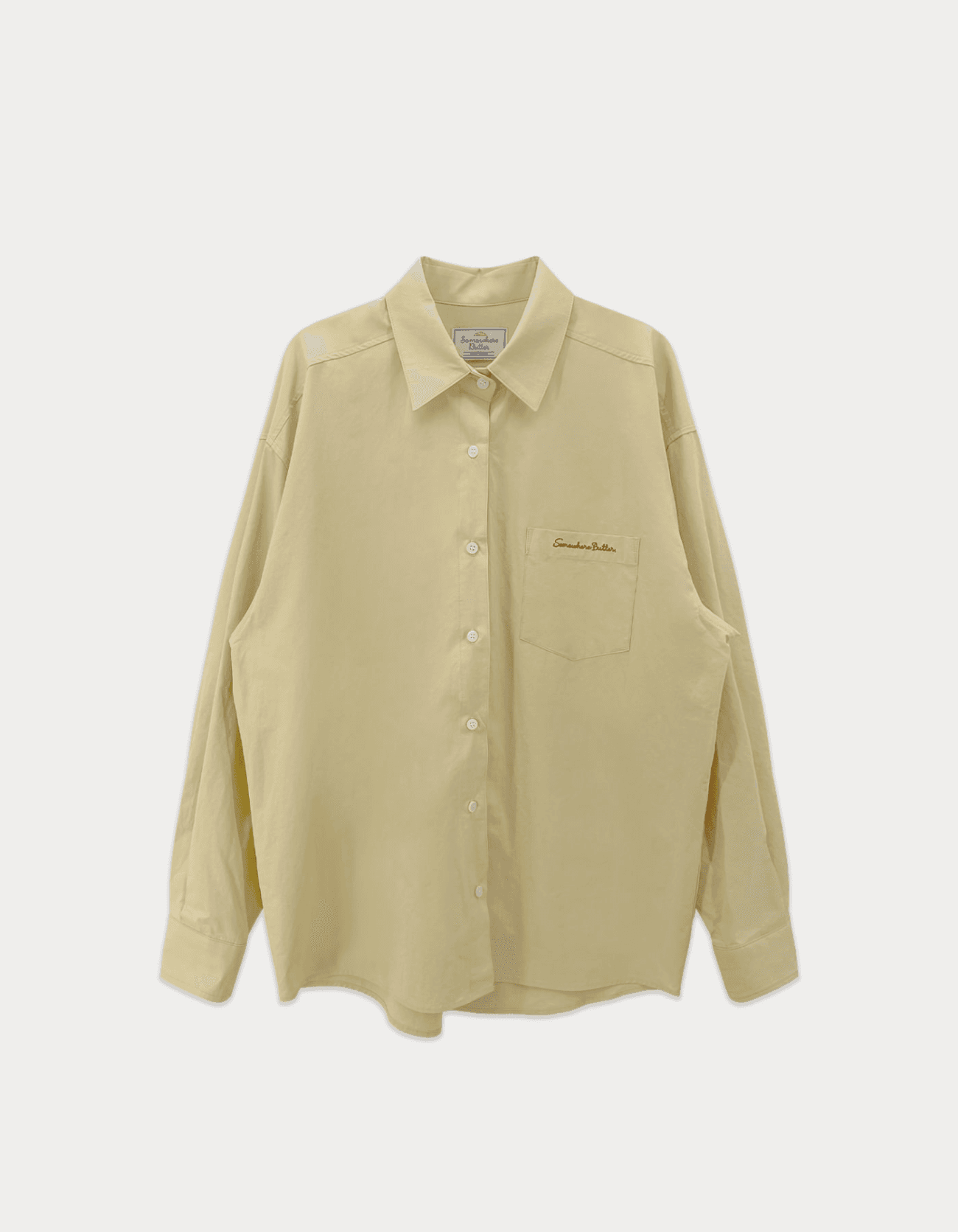 3rd / Danielle Over-Fit Shirt - Butter