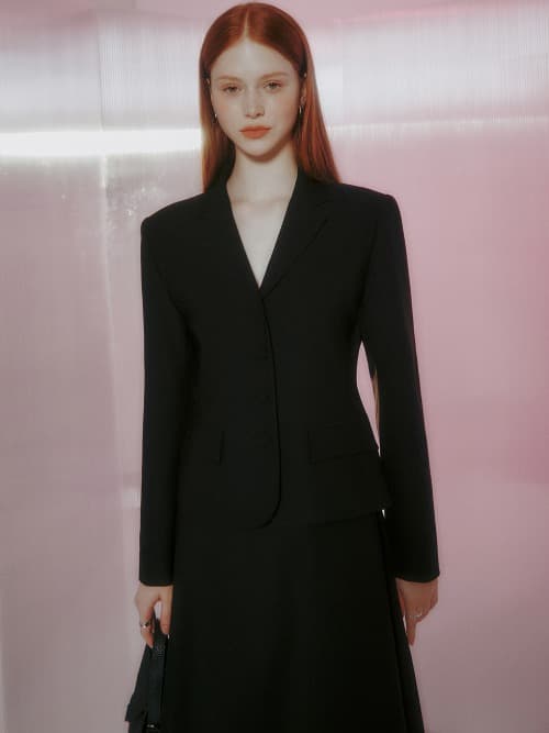 Sofia bright tailored jacket