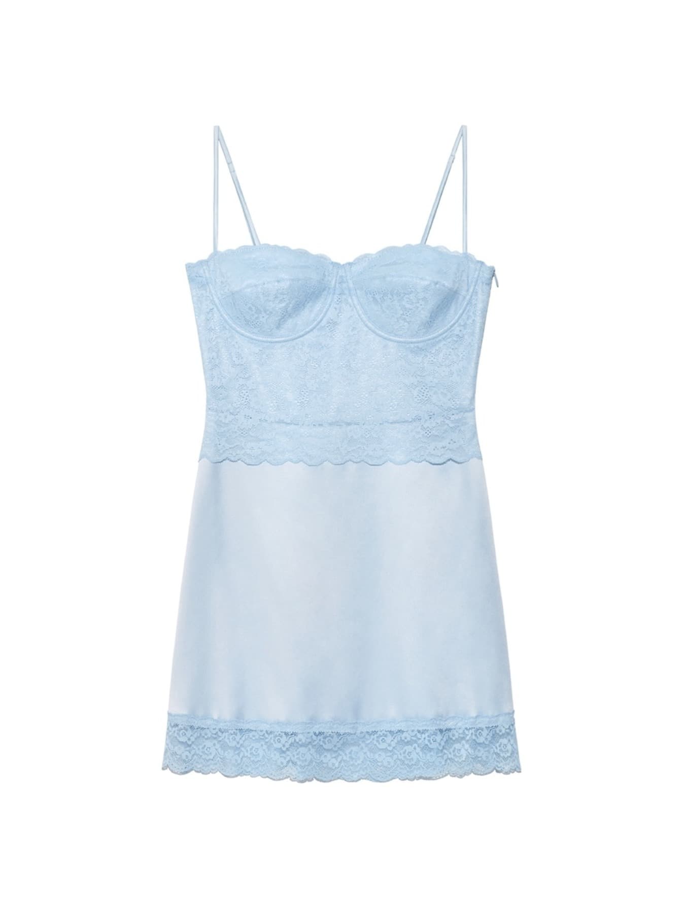 ANGEL DREAM SLIP DRESS (BABY BLUE)