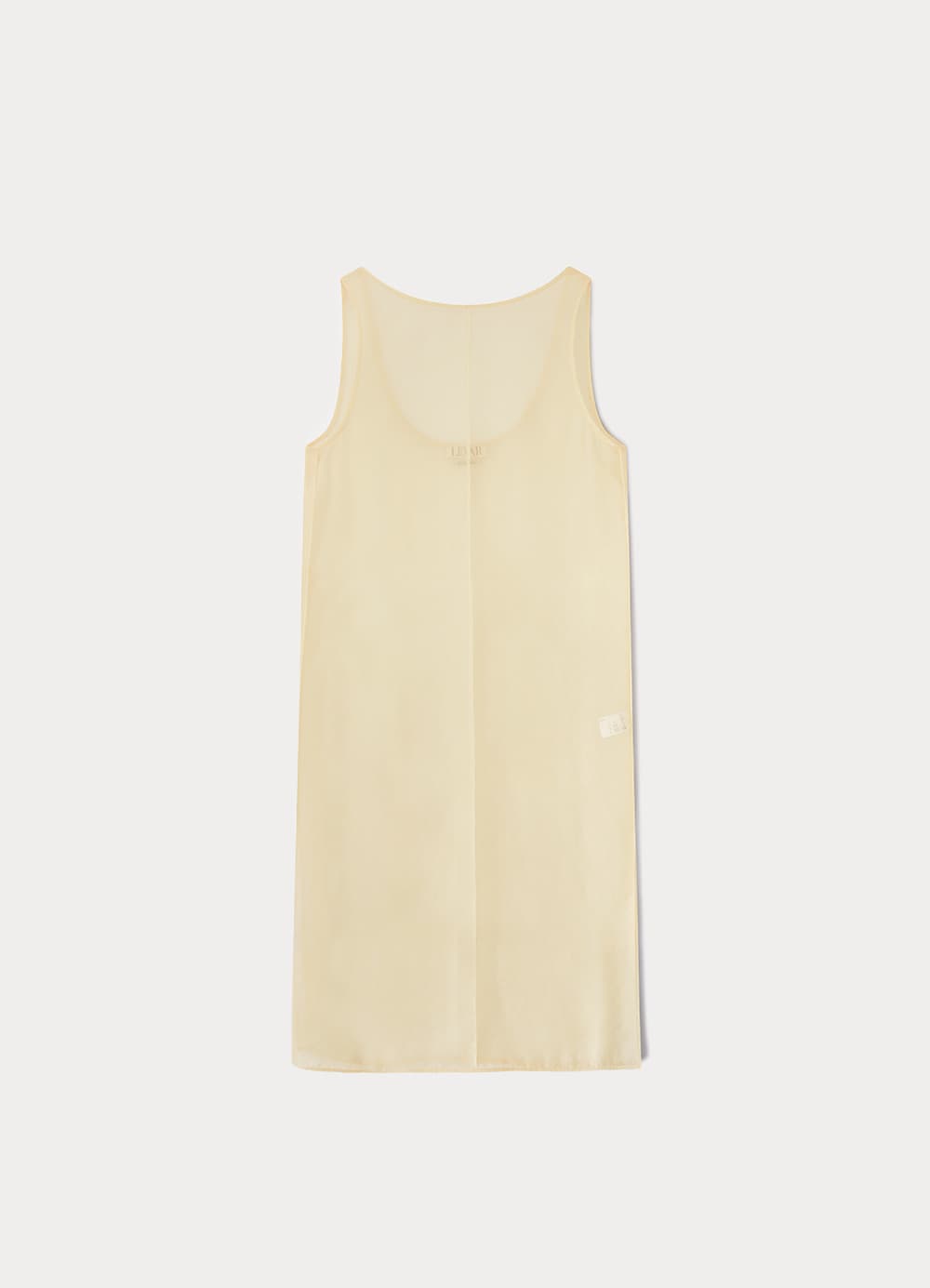Sheer Layered Maxi Dress - Butter Cream