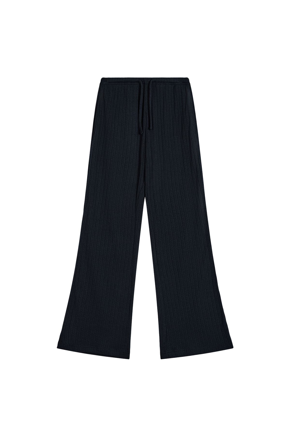 LOUNGE FLARE PANTS - NAVY