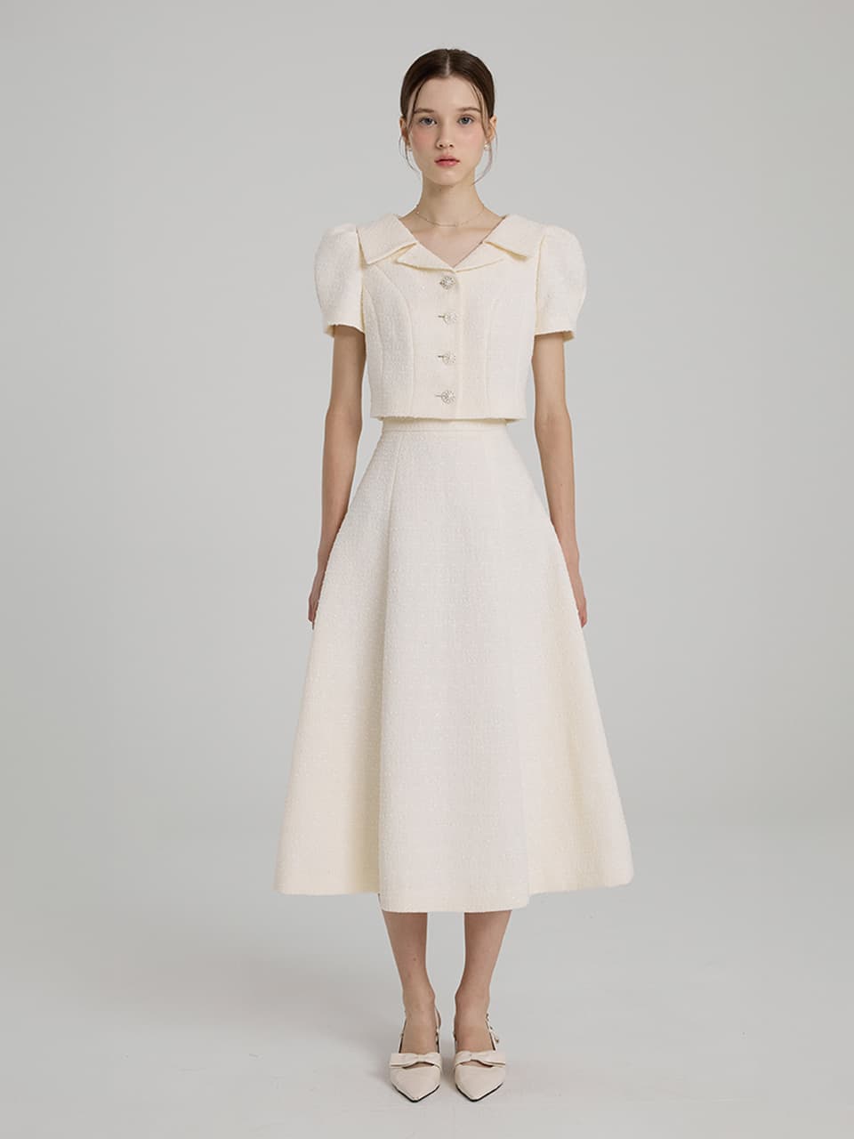 The Classic Skirt(3color)