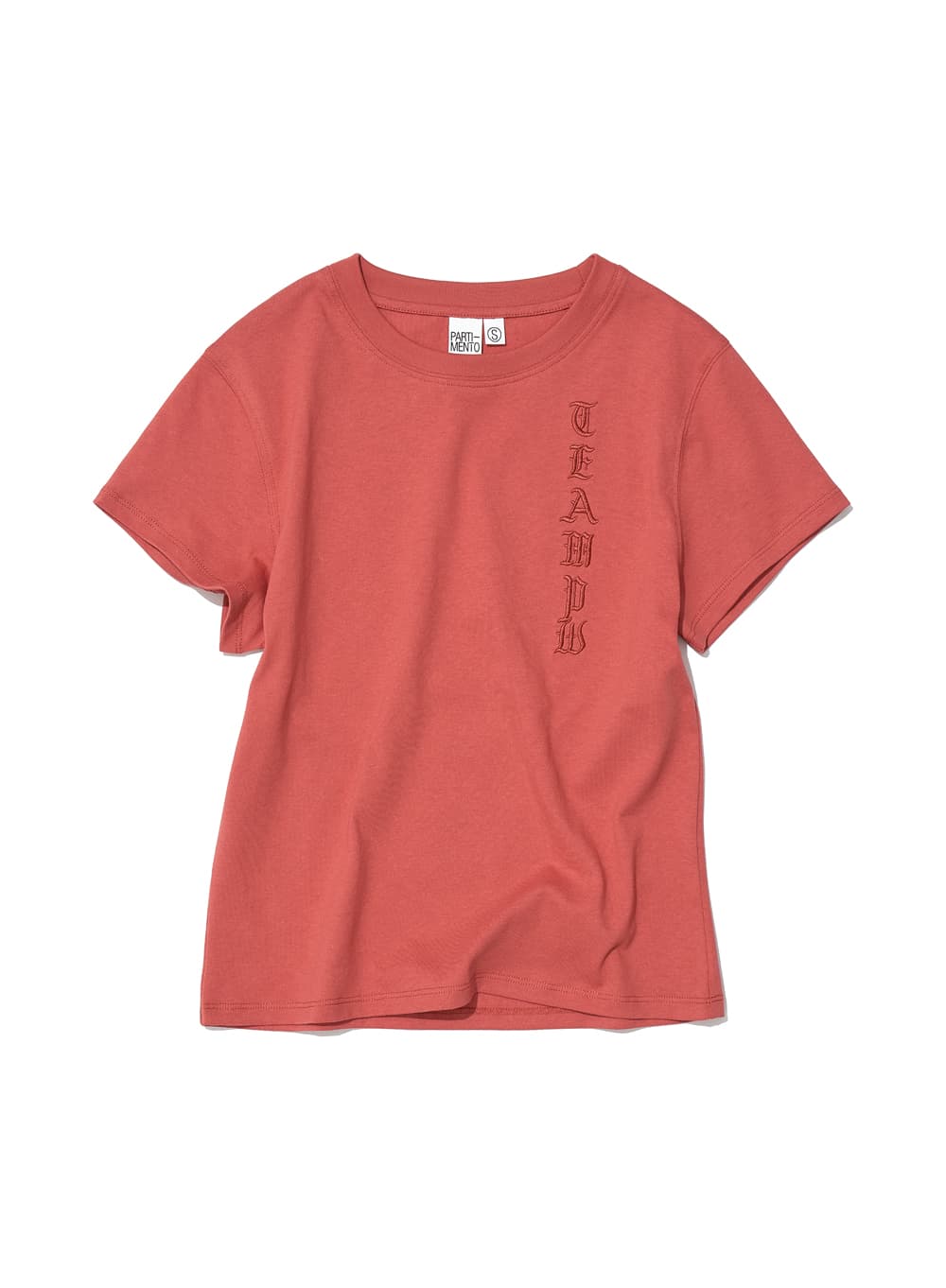 TEAM 76 PATCH SHORT SLEEVE TEE_CHILI