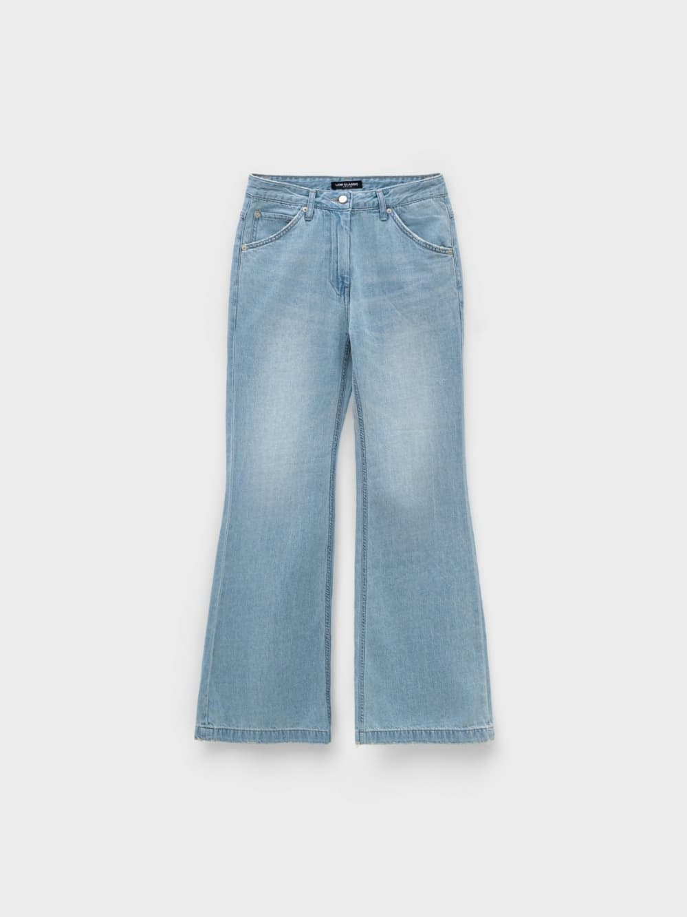 Bootcut Light Denim_Light Blue