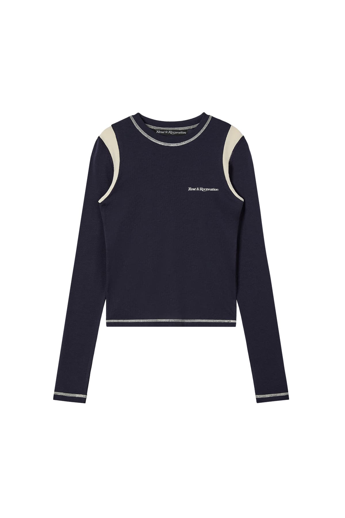 COLORATION TOP - NAVY