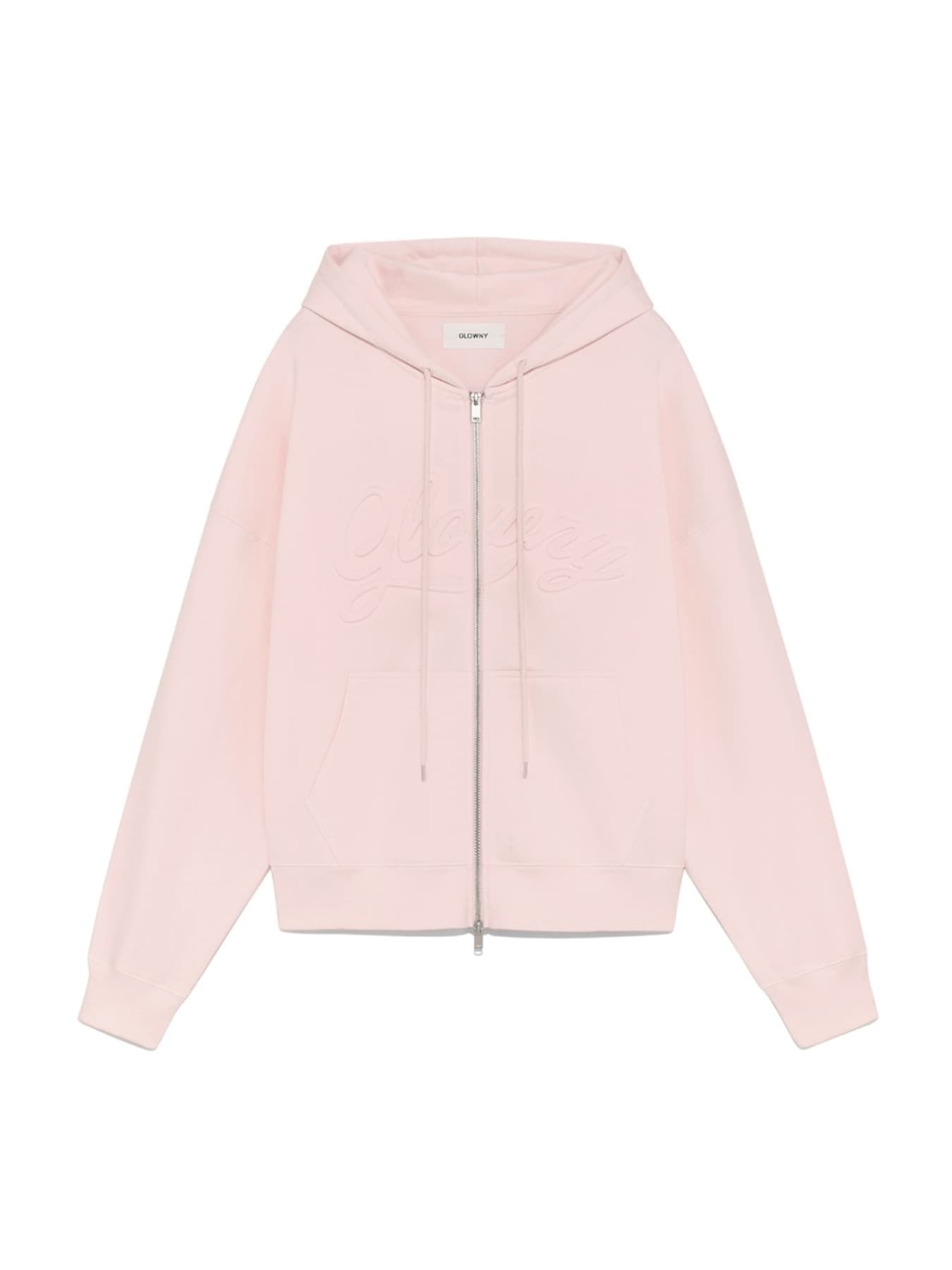JORDAN ZIP-UP HOODIE (PINK)