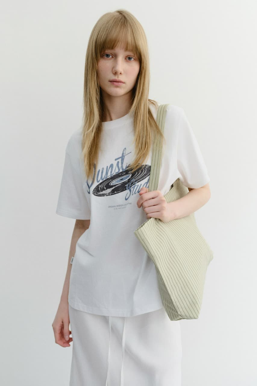 STRIPE EASY SHOPPER OLIVE STRIPE_UDBA6E213K1