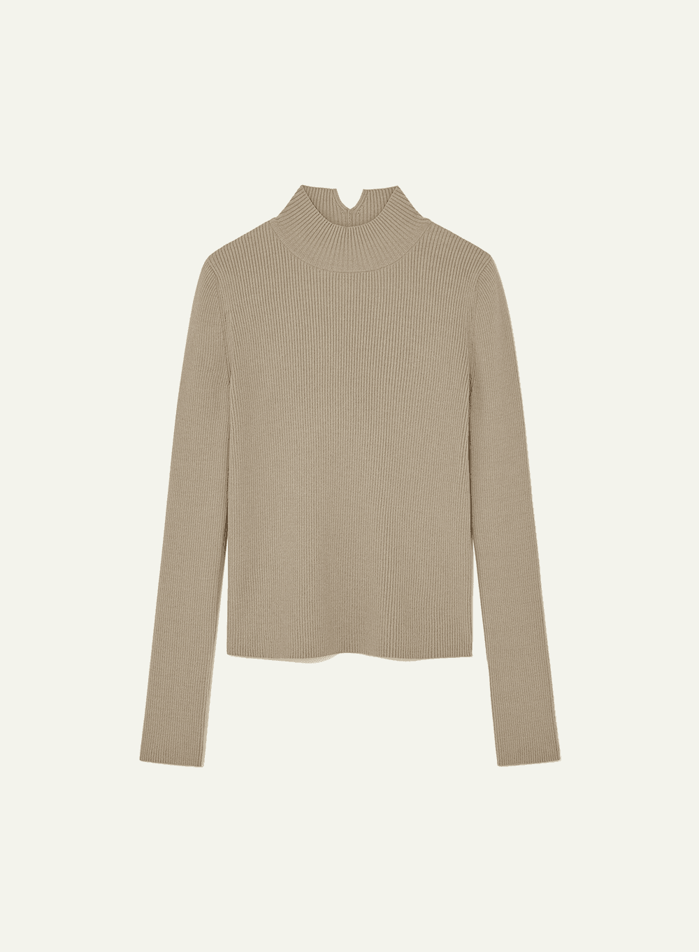 Turtleneck Sand Beige