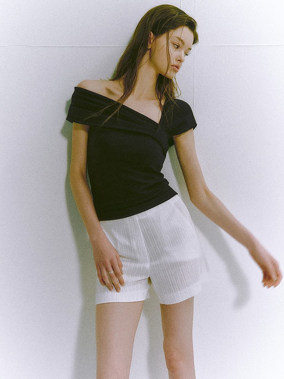 Marja jearsey blouse