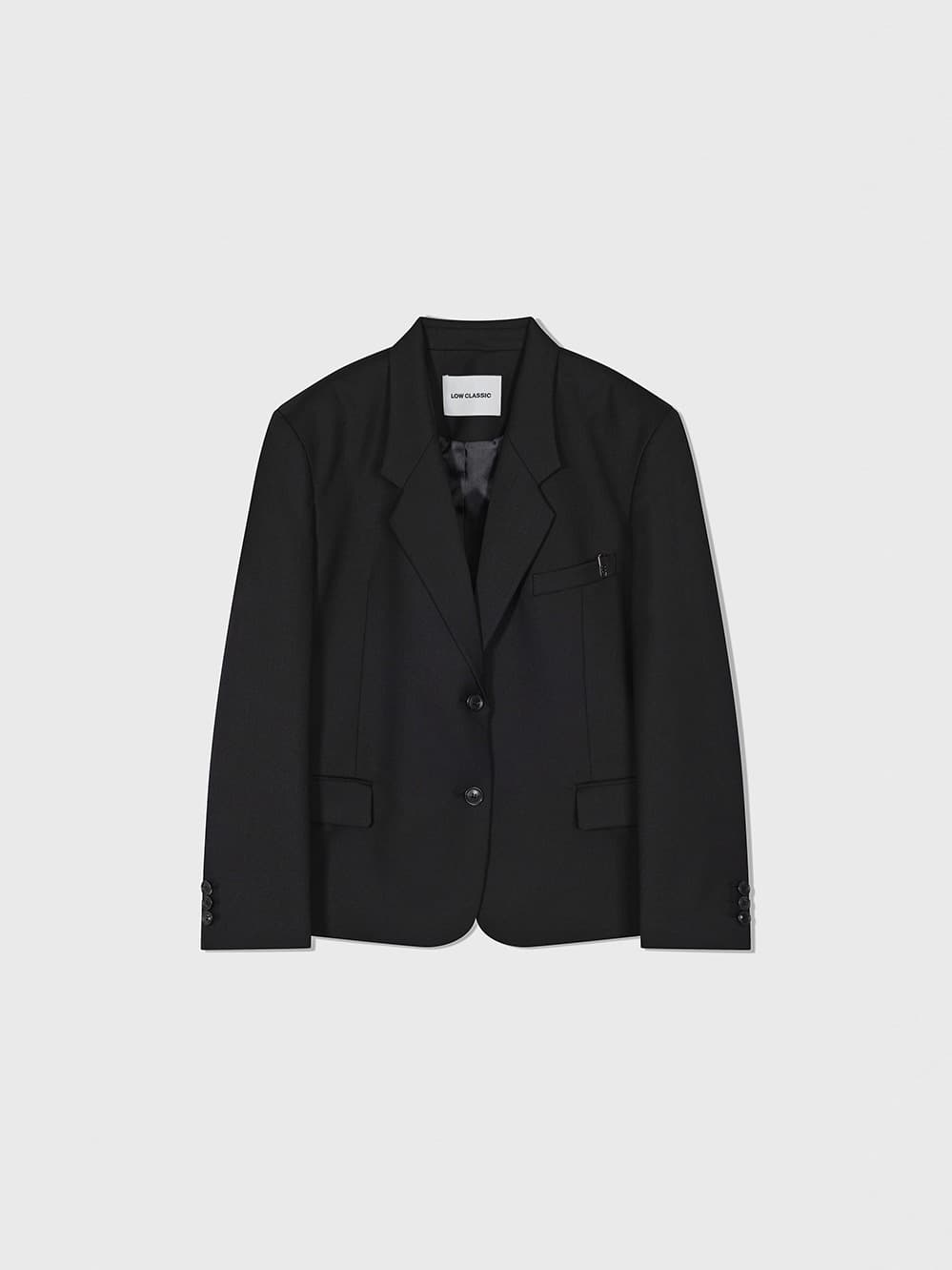 Classic Blazer_Black
