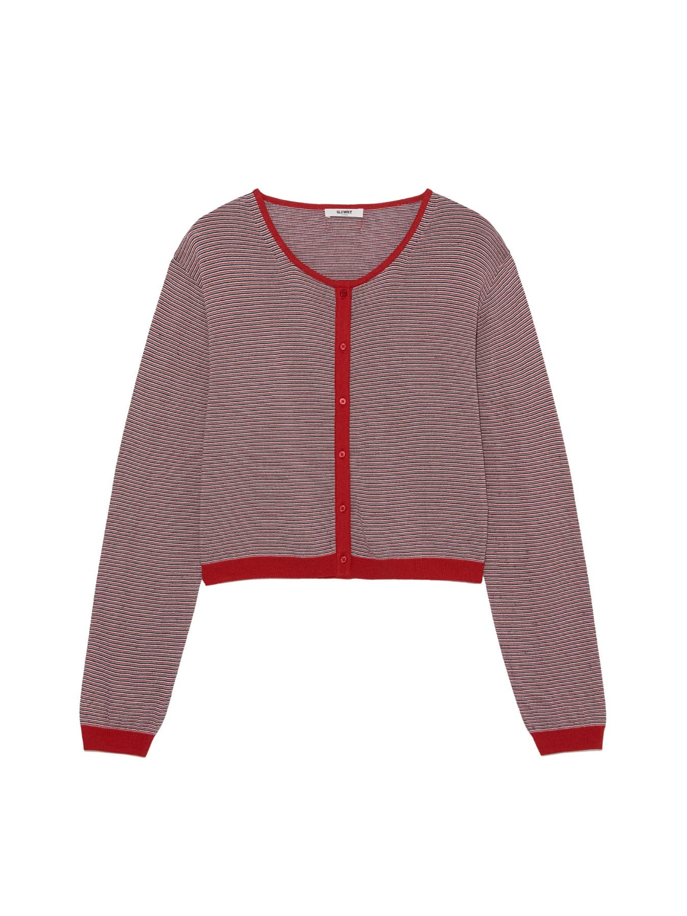 G SUMMER BREEZE CARDIGAN (RED)