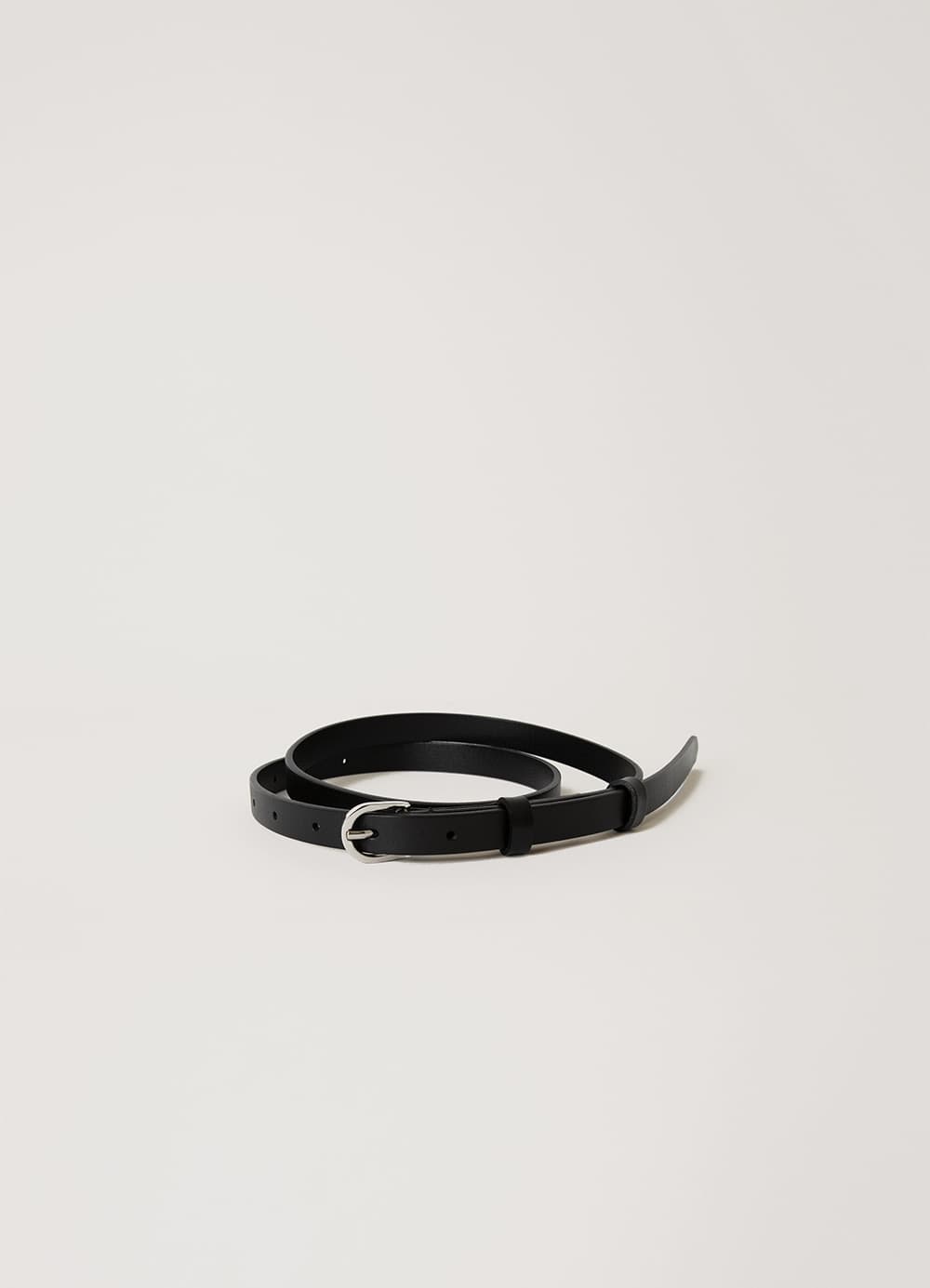Classic Leather Belt - Black