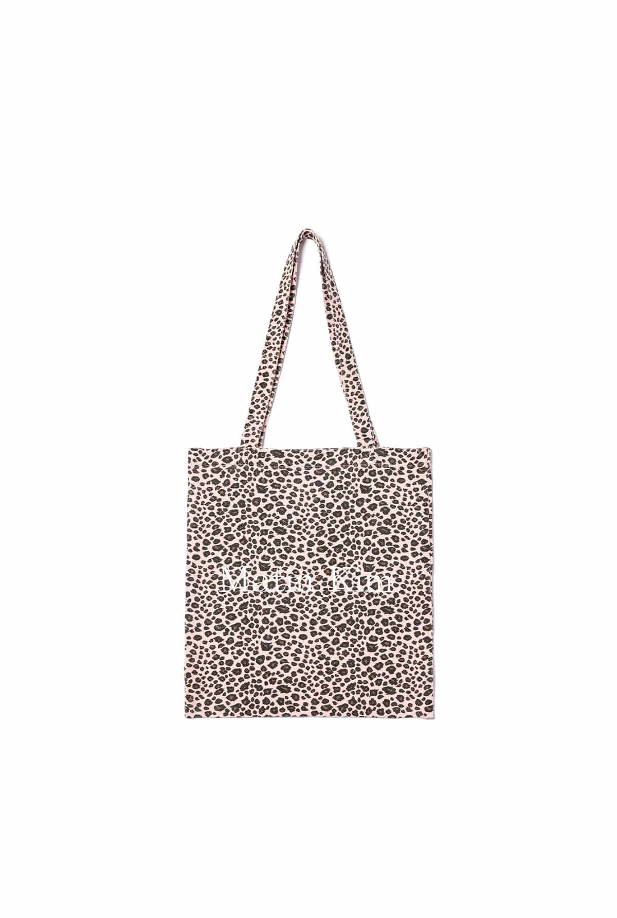 MATIN LEOPARD ECOBAG IN PINK