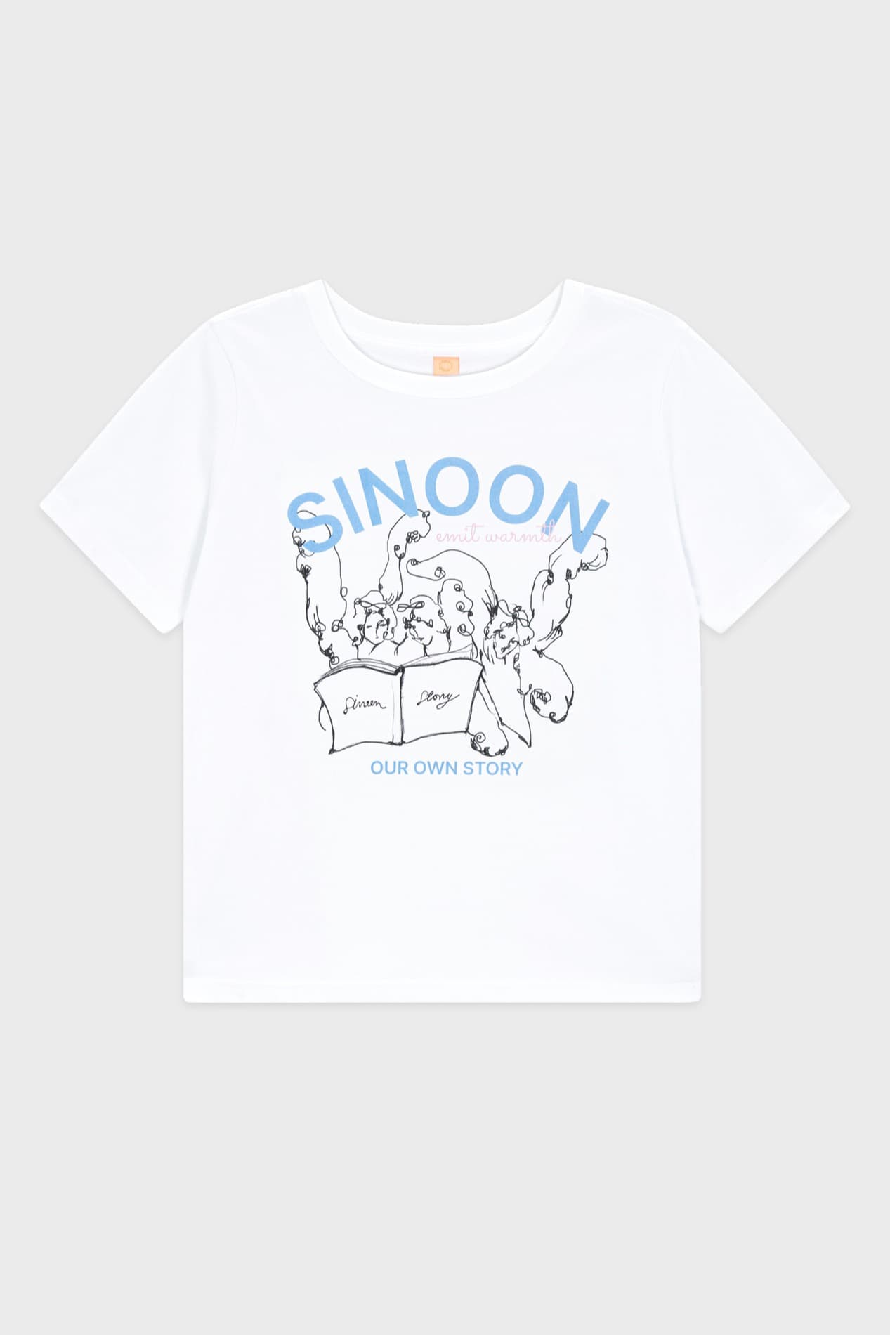 Sinoon Angel T-Shirt (White)