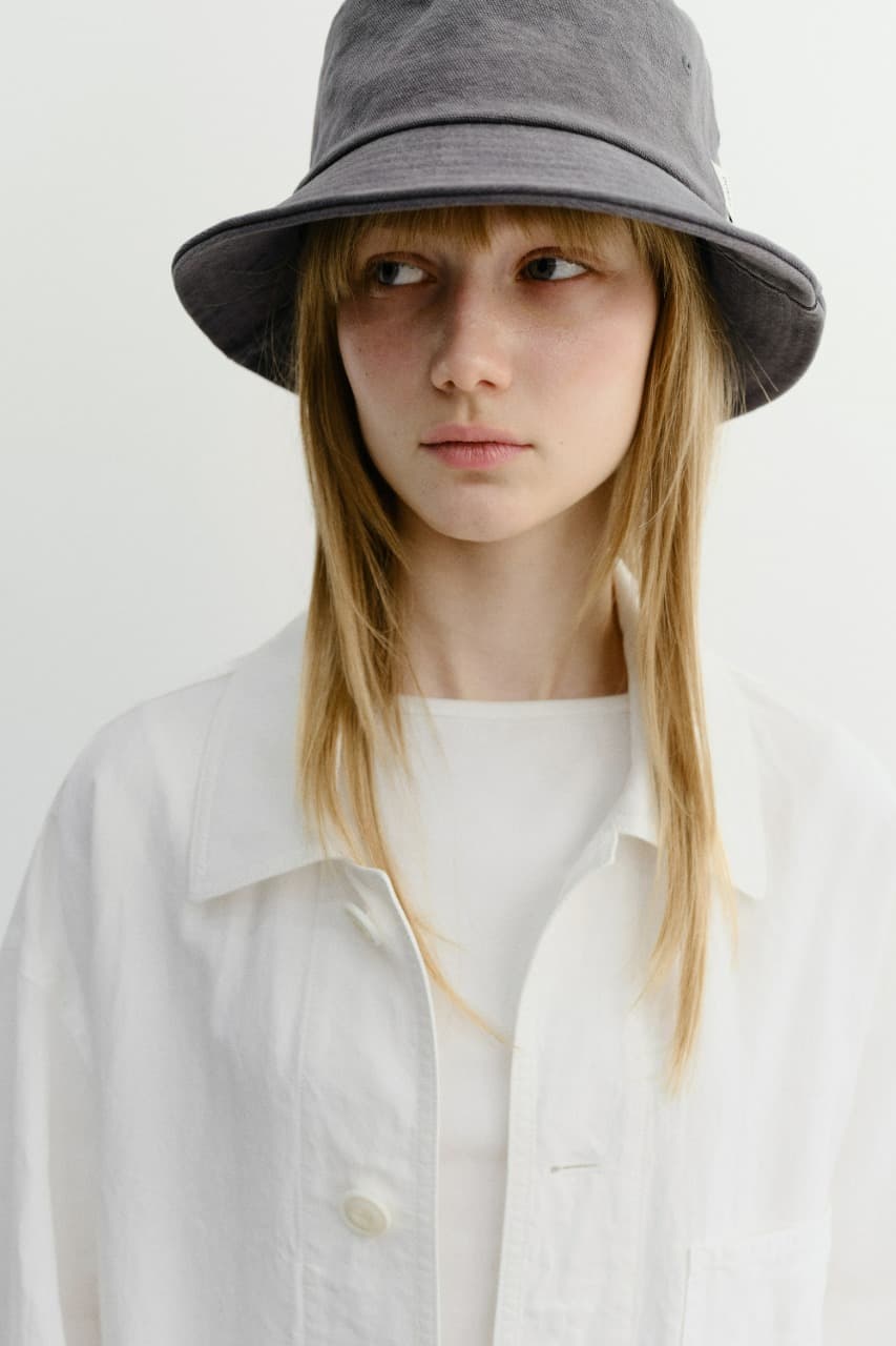 ADVENTURE BUCKET HAT CHARCOAL GREY_UDHE6E102CG