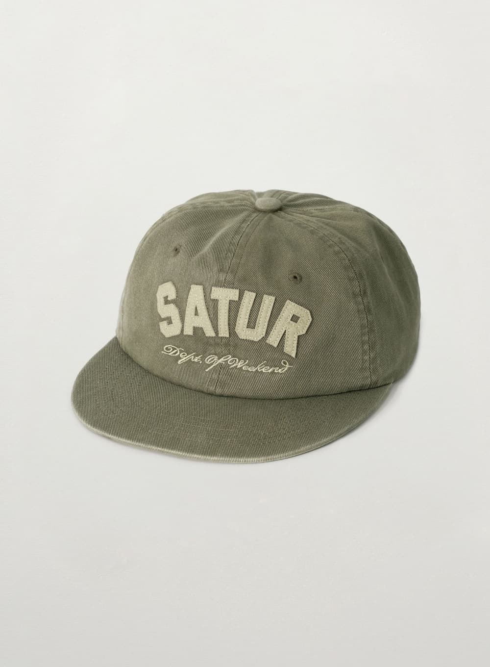 Arch Logo Applique Ball Cap - Khaki