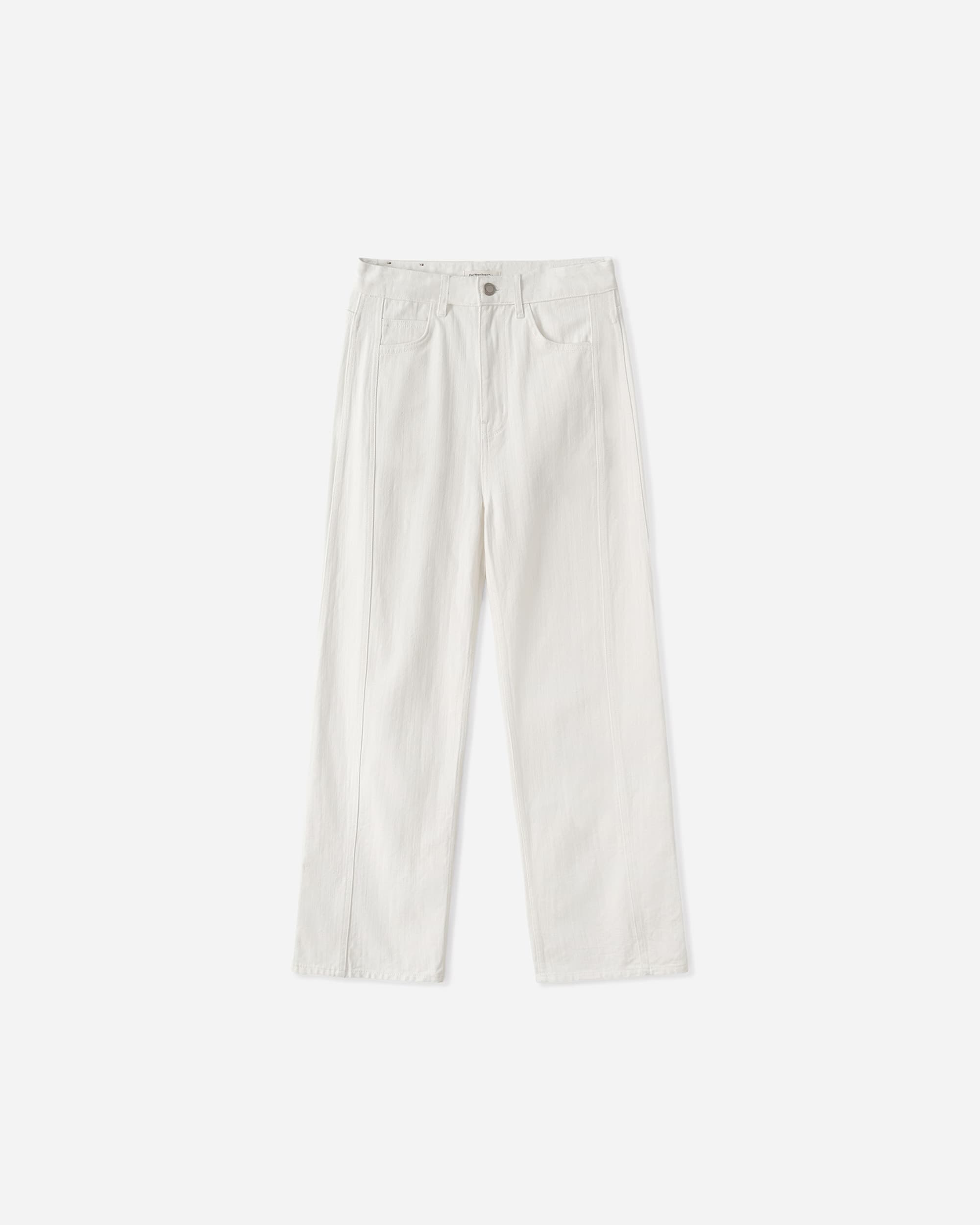 Rion Side Panel Loose Denim