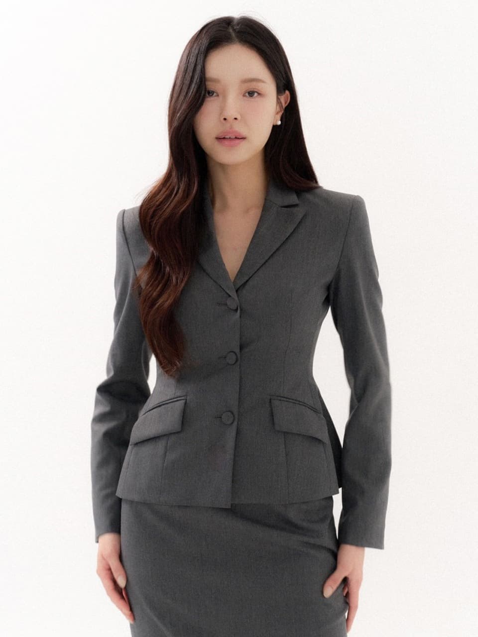 Signature Tailored Jacket / Gray(3color)