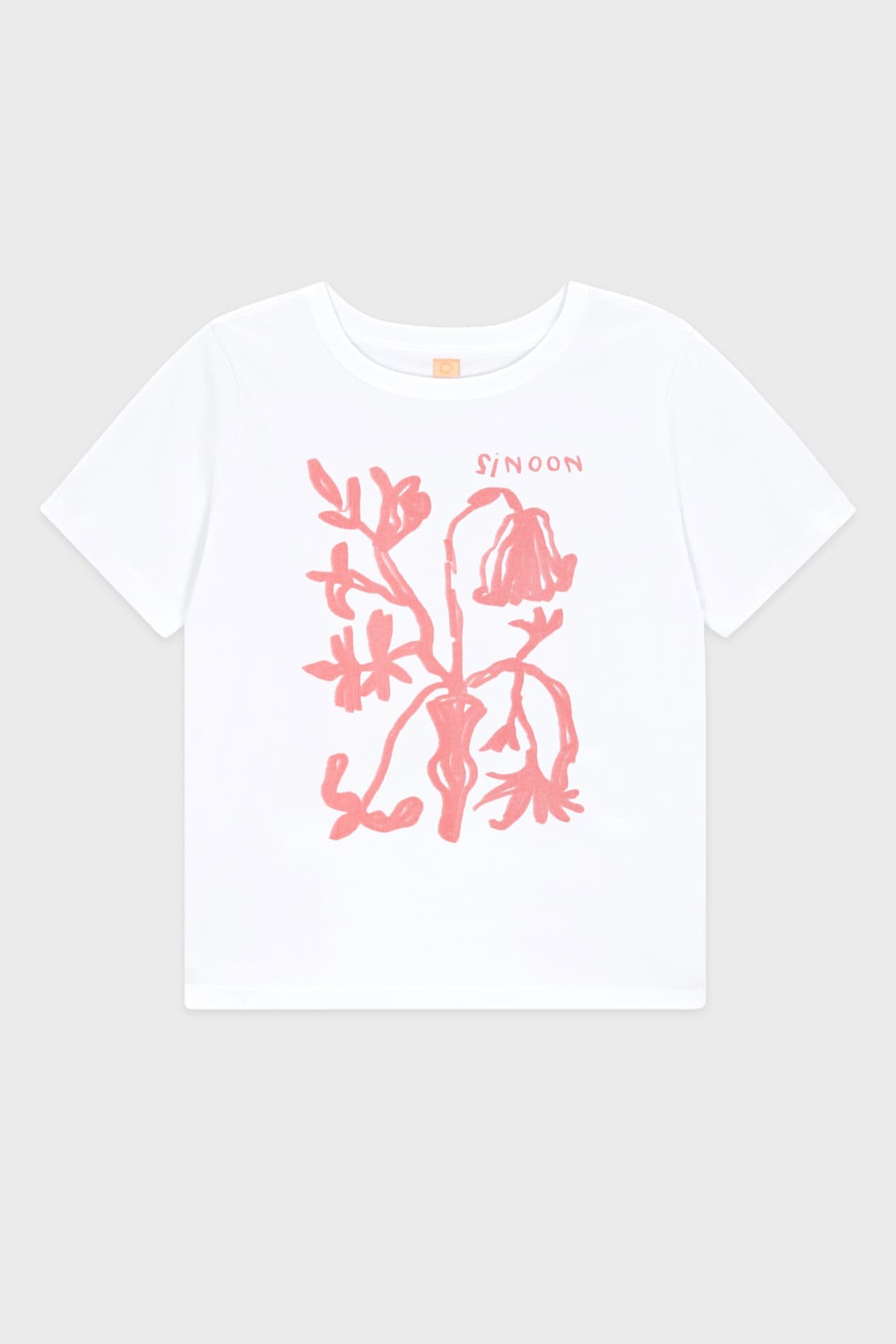 Flower Vase T-Shirt (Pink)