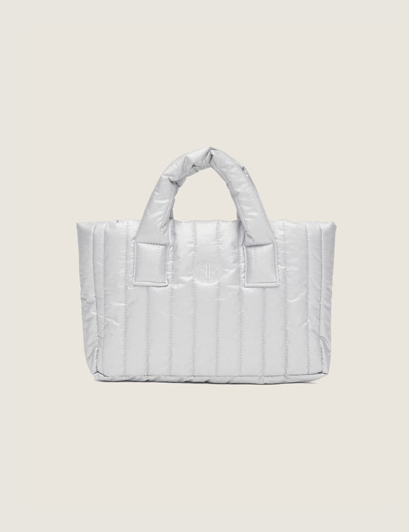 Mini Padding Bag (Silver)
