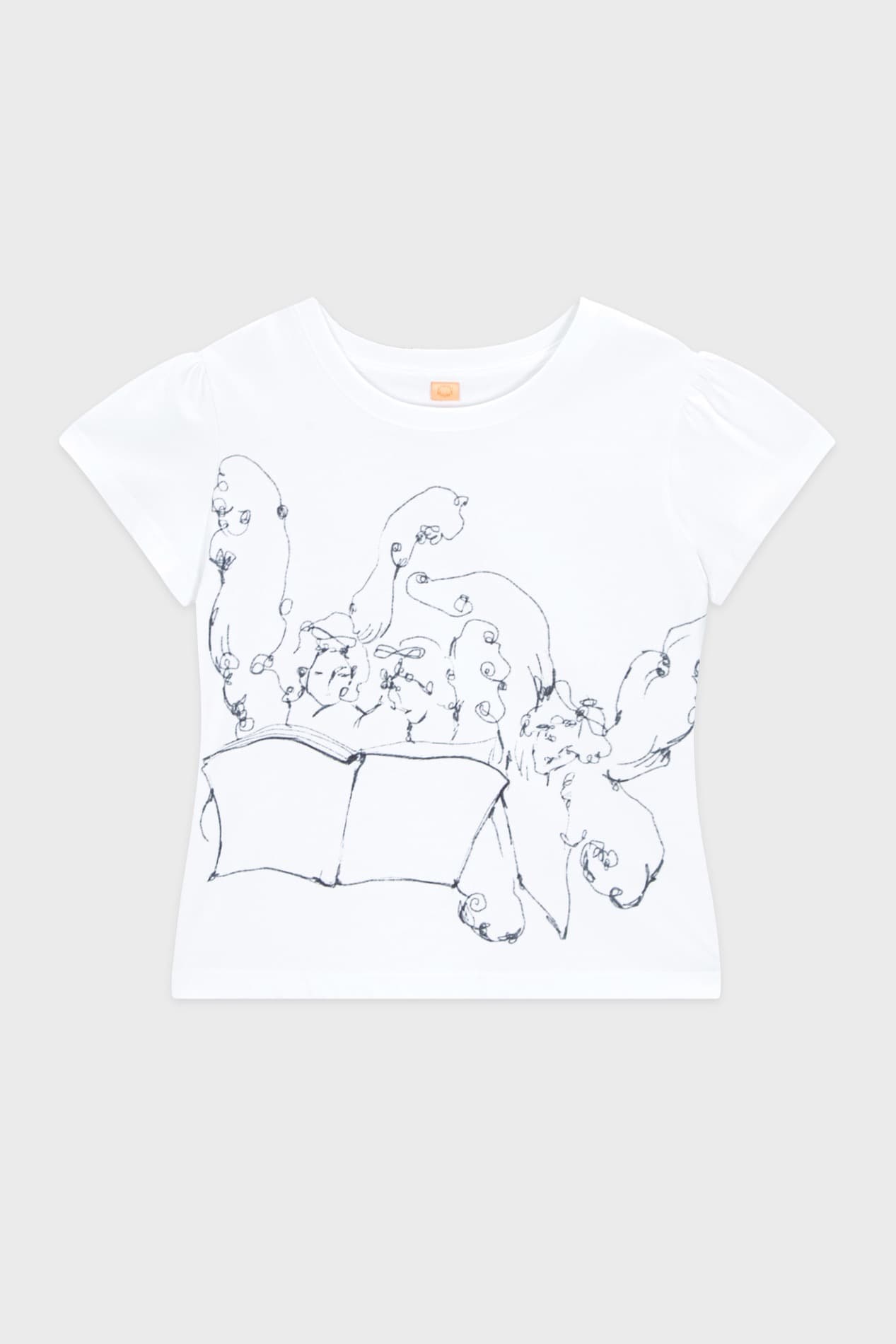 Angel Puff T-Shirt (White)