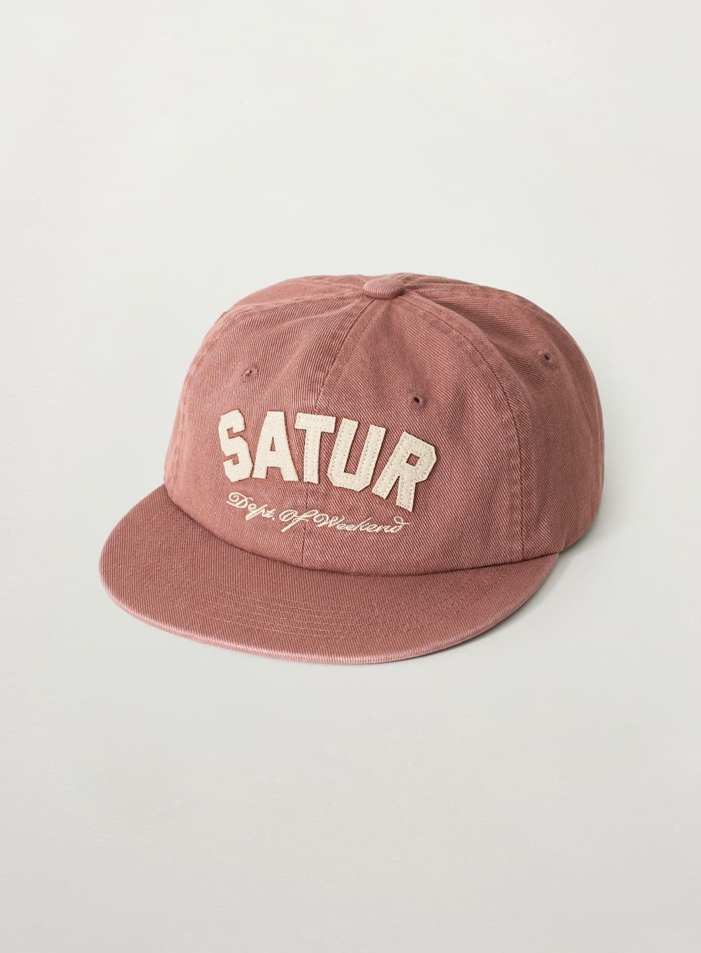 Arch Logo Applique Ball Cap - Brick