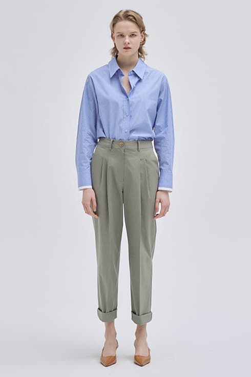 23SN cotton baggy pants [KA]