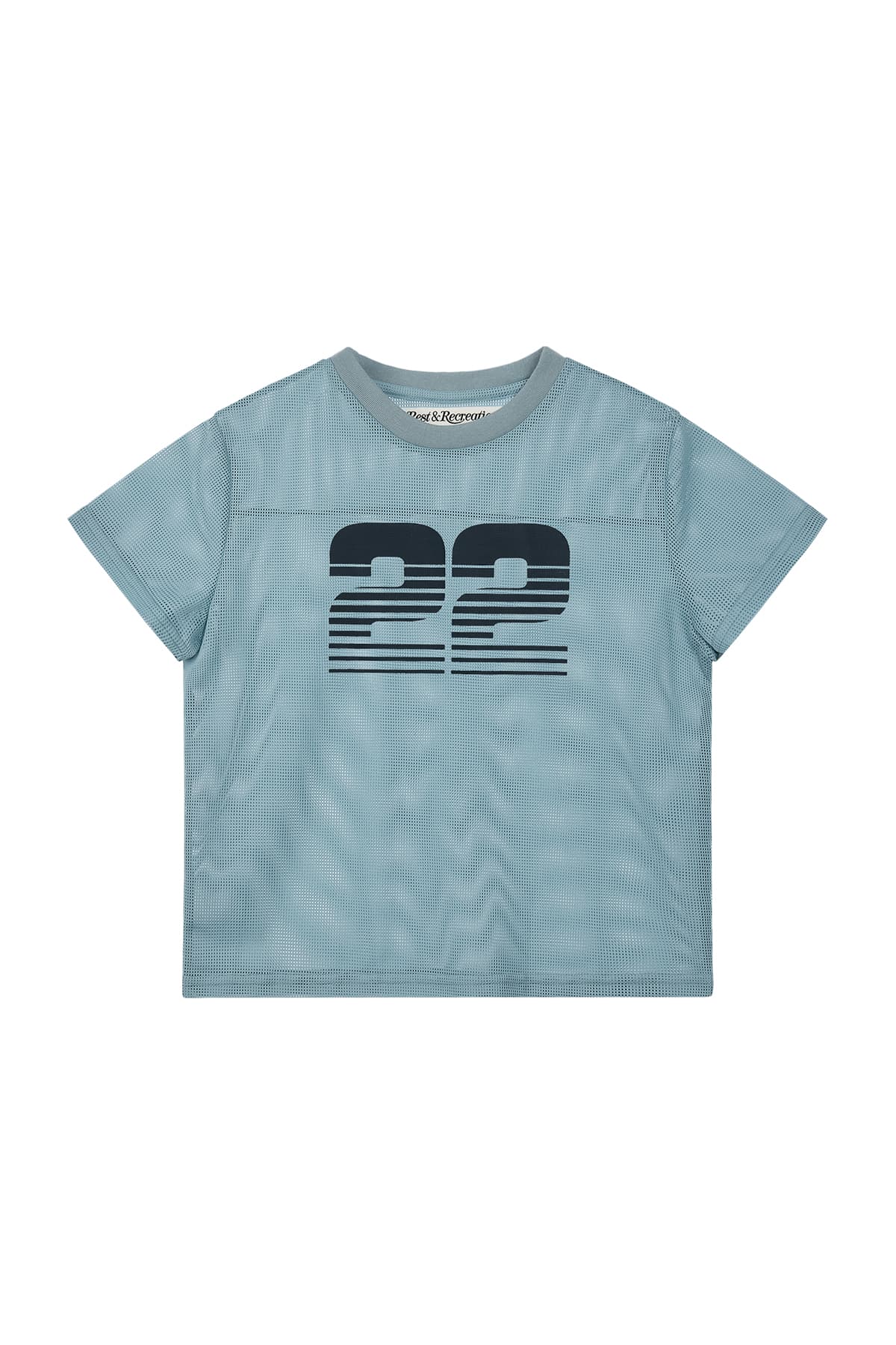 22 MESH TOP - SKY BLUE