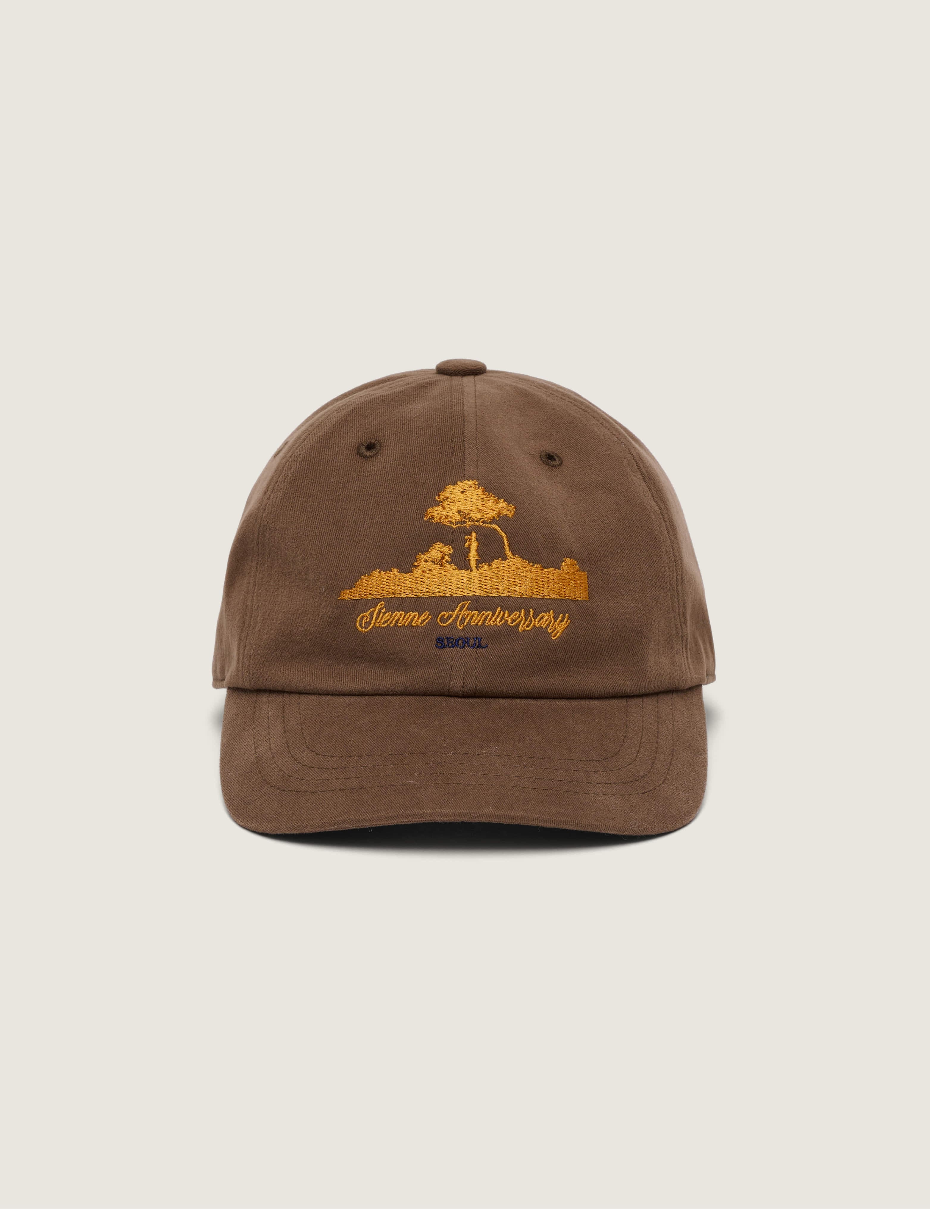 Anniversary Ball Cap (Brown)