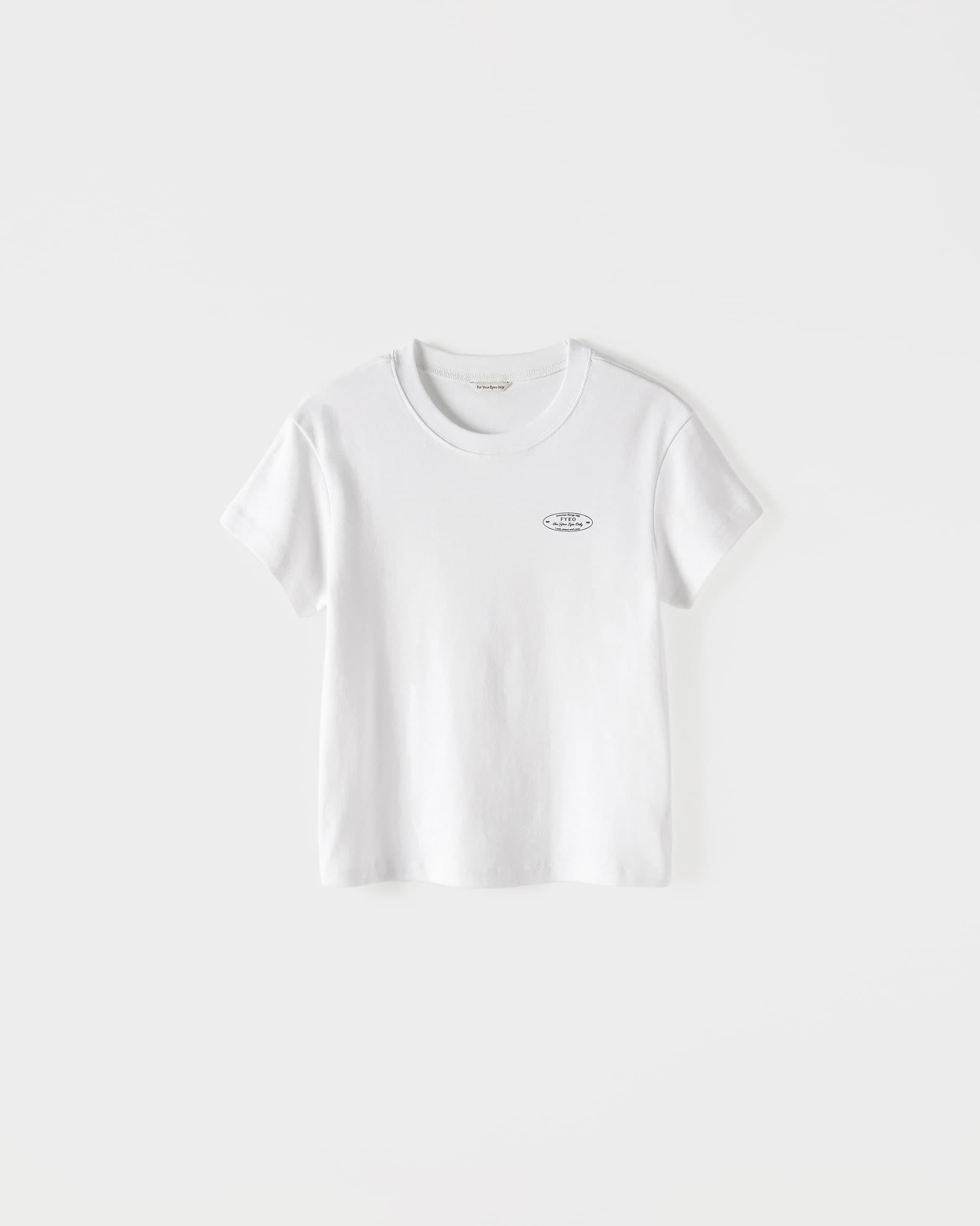 Classic Logo Cotton T-shirt
