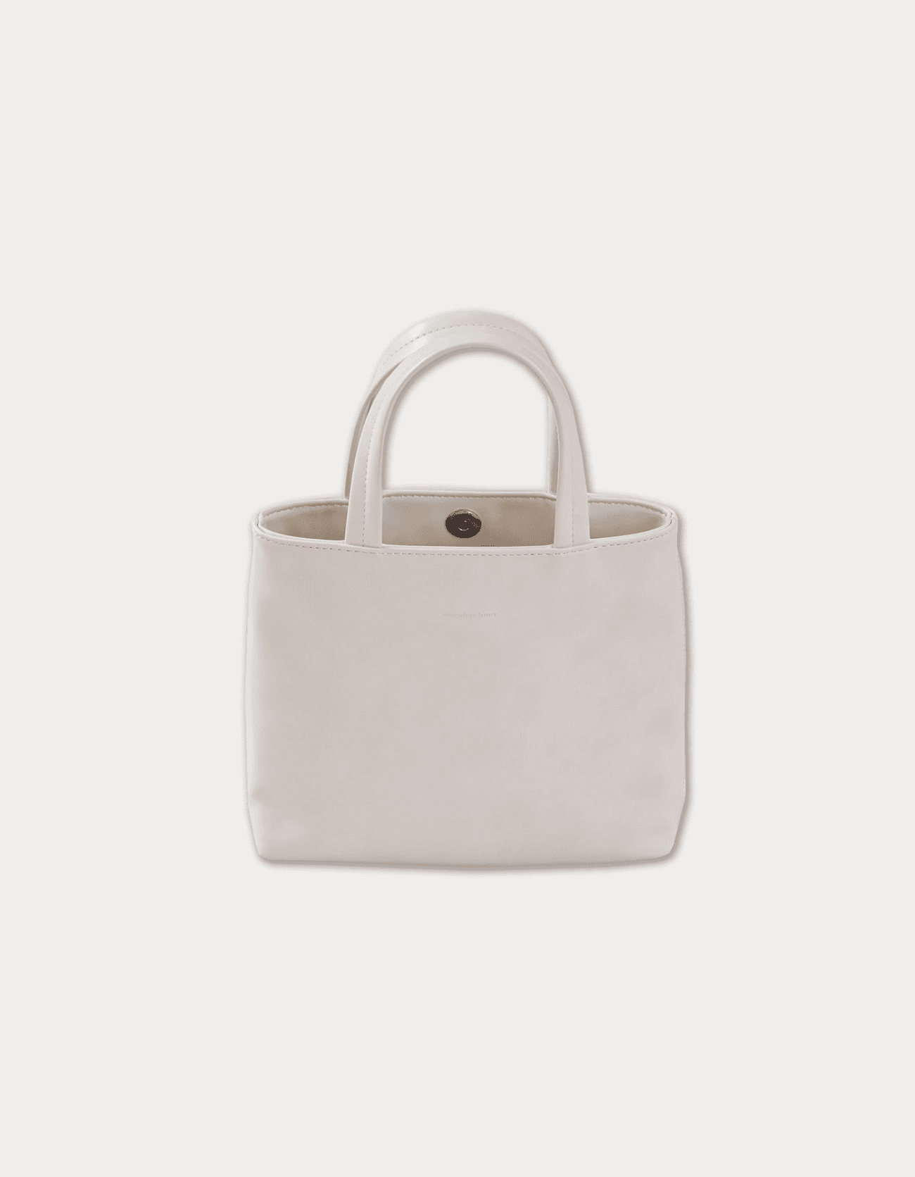 toast bag - cream