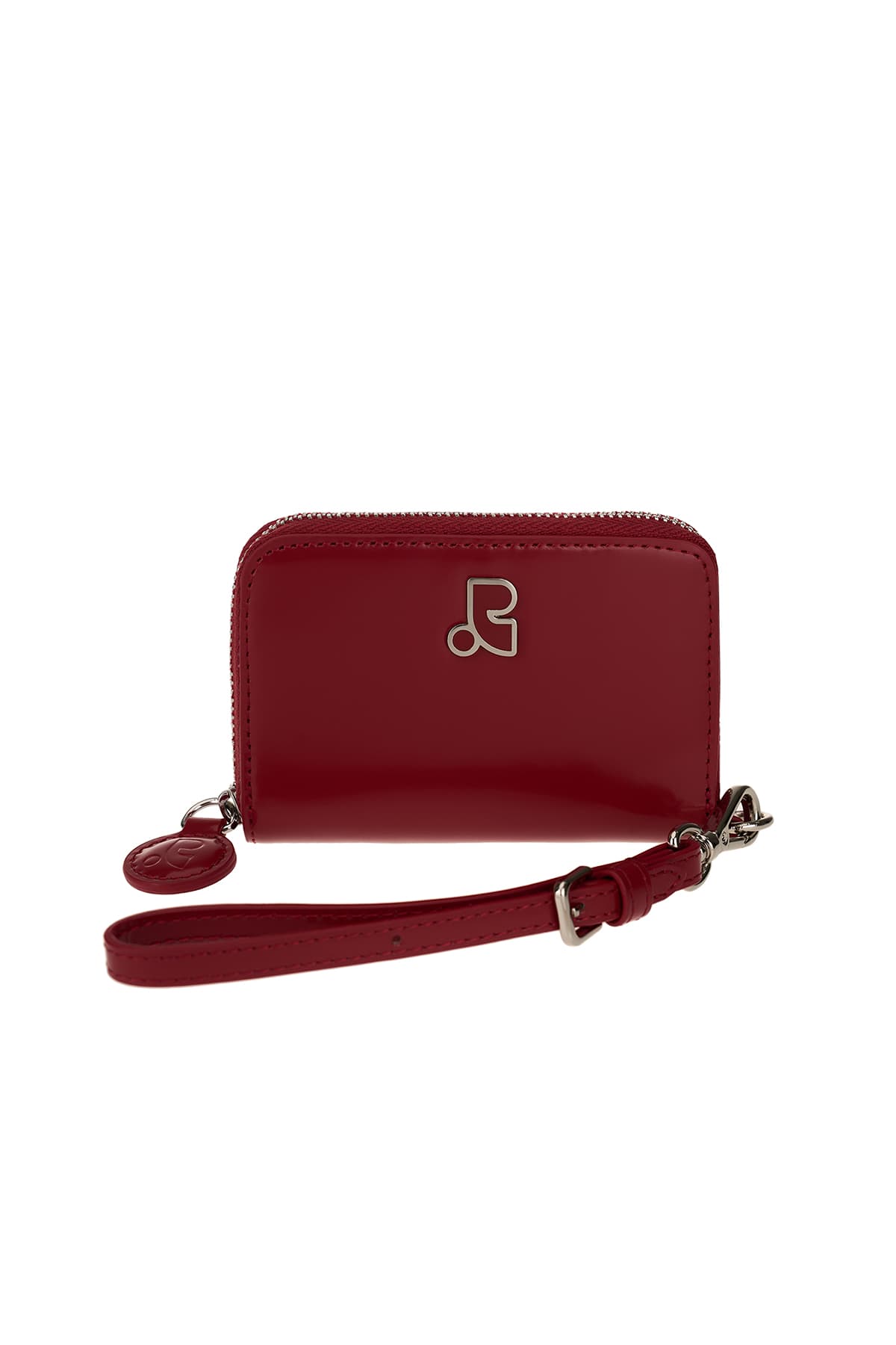 ZIPPY WALLET - DEEP RED
