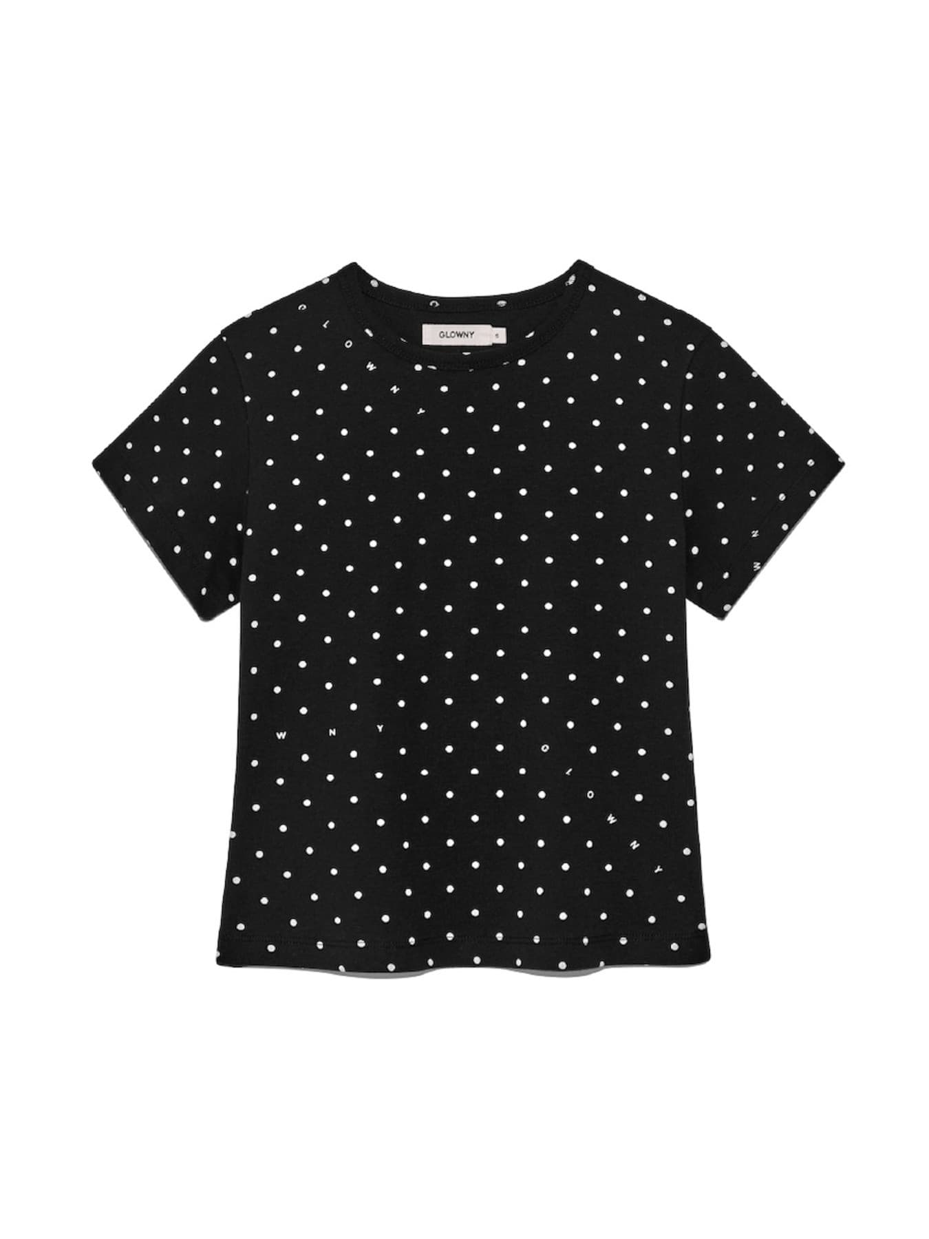 WILD BABY TEE (ONYX FLECK)