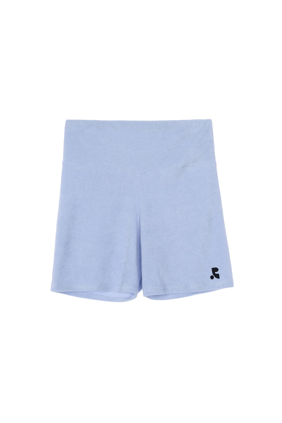 RR TERRY BIKE SHORTS - SKY BLUE
