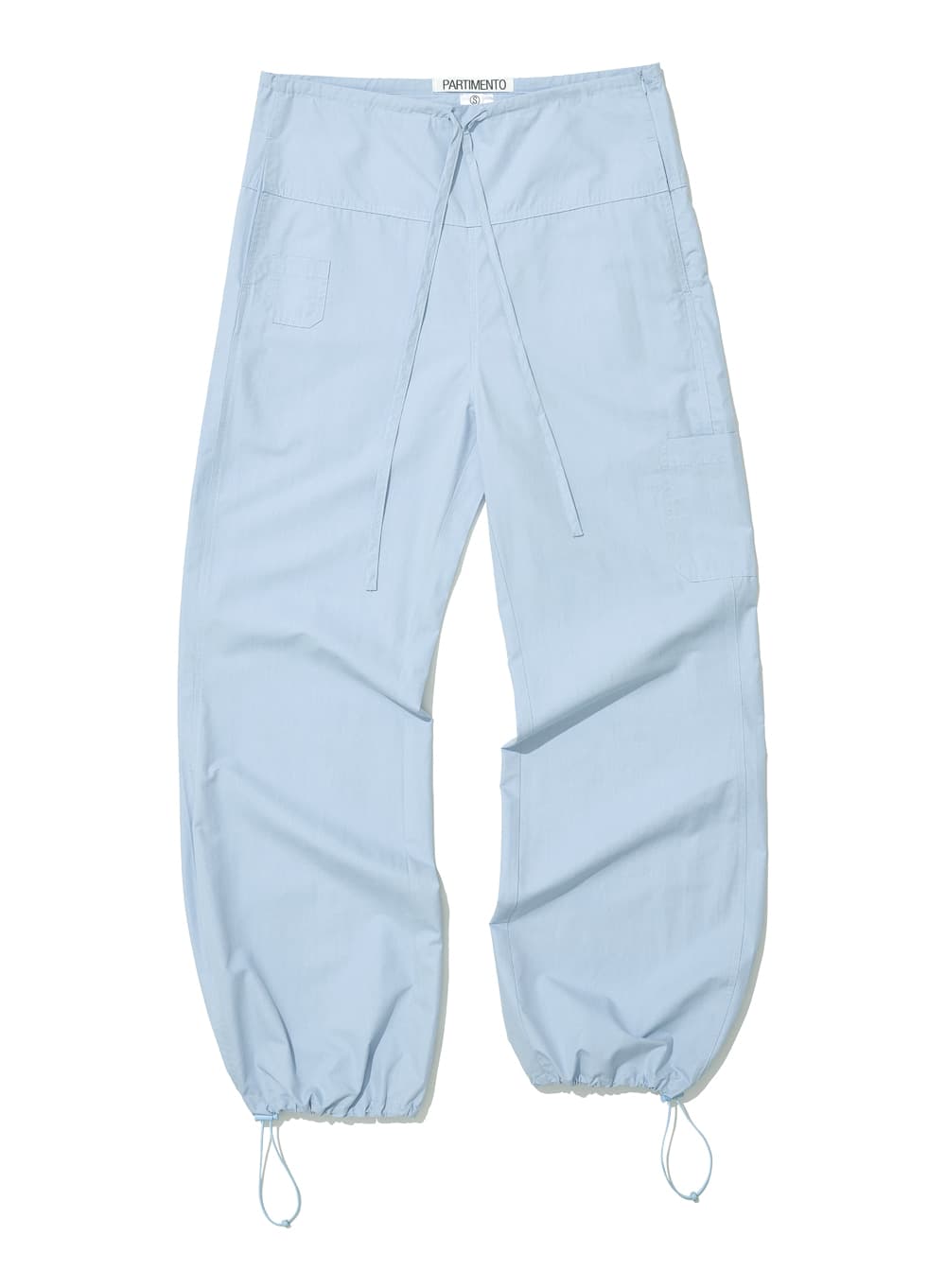 ROUNDING DRAWSTRING PANTS_SKY