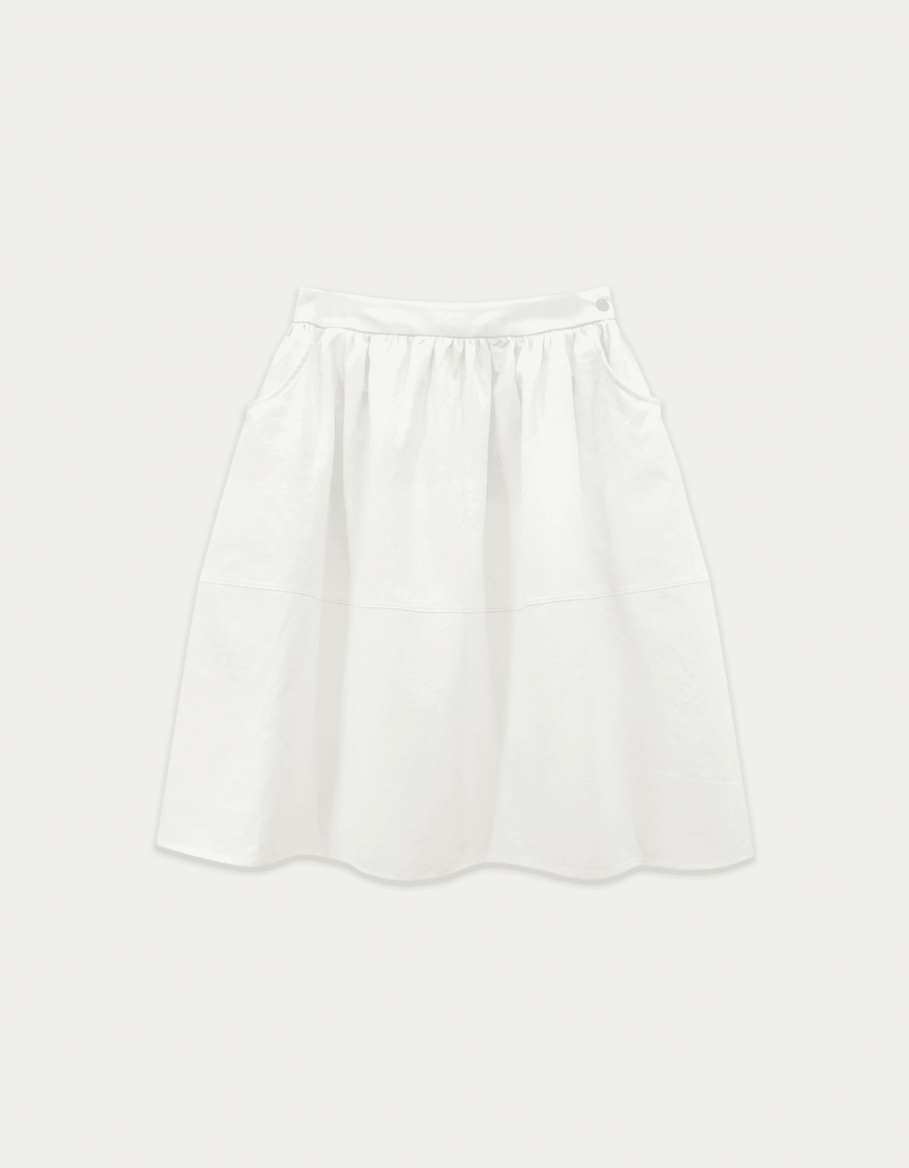Vienna Full Skirt - Ivory