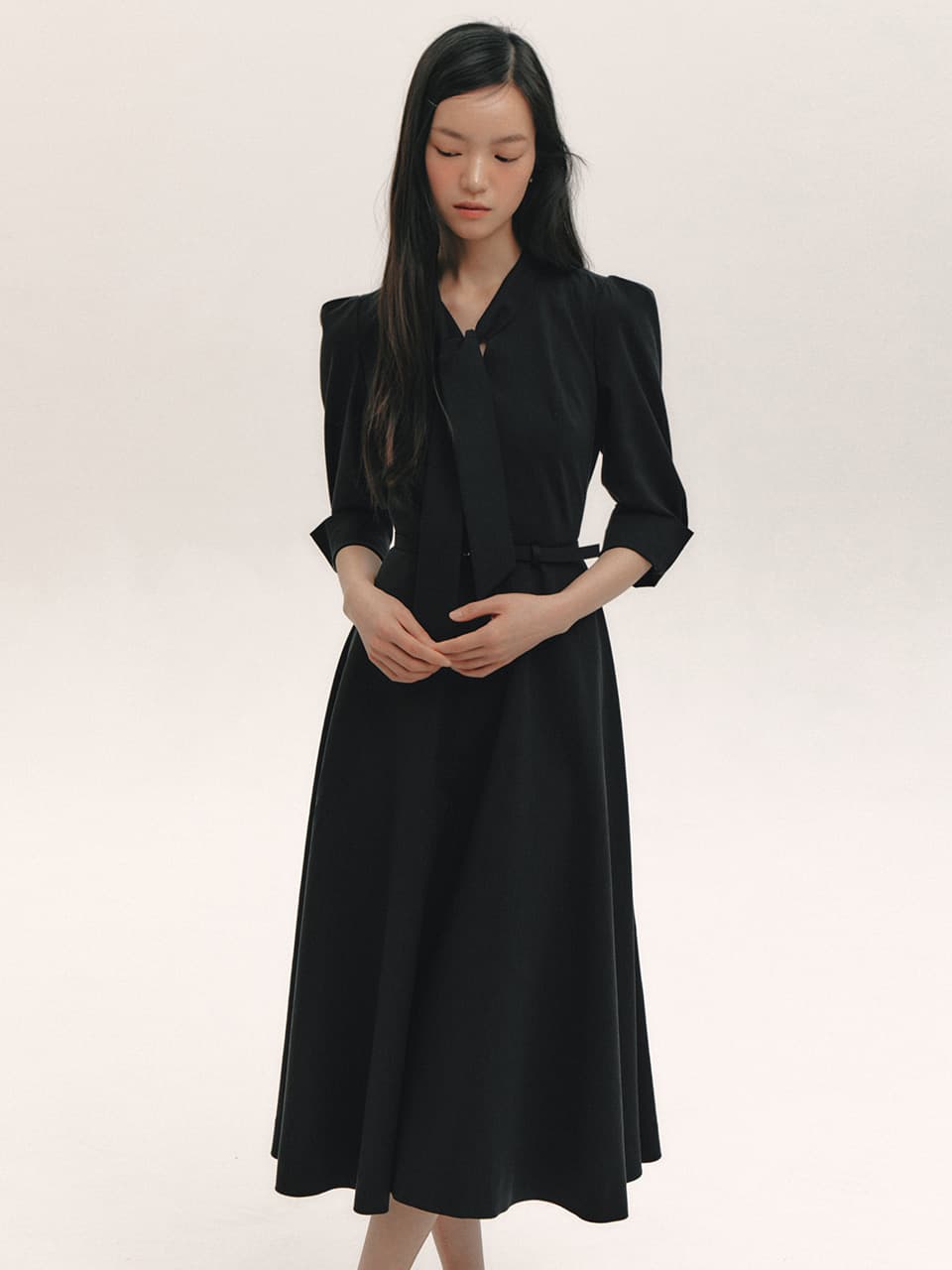 Classic Scarf Dress