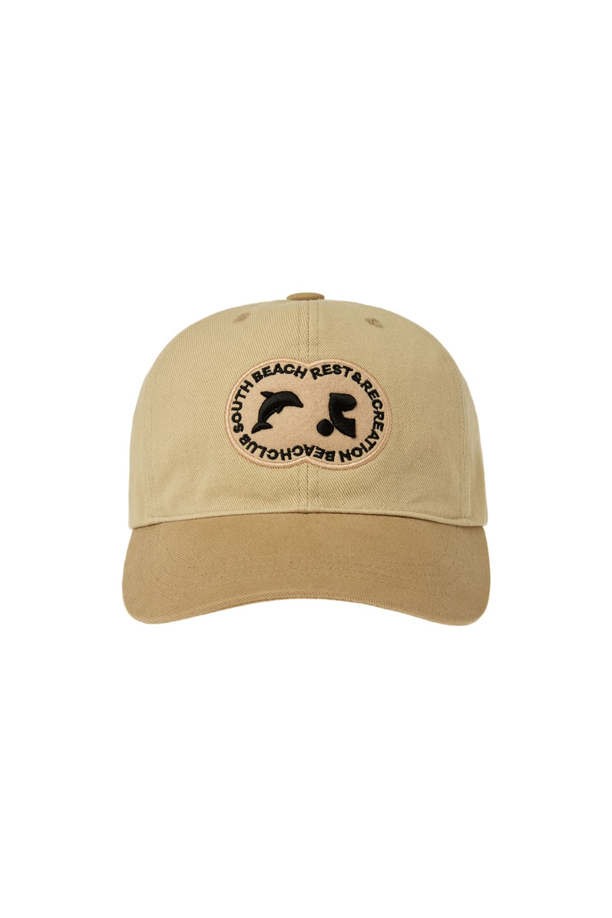 RR NEW LOGO PATCH BALL CAP - BEIGE