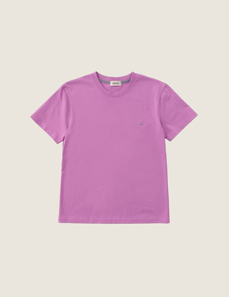Colored Logo T-Shirt (Violet)